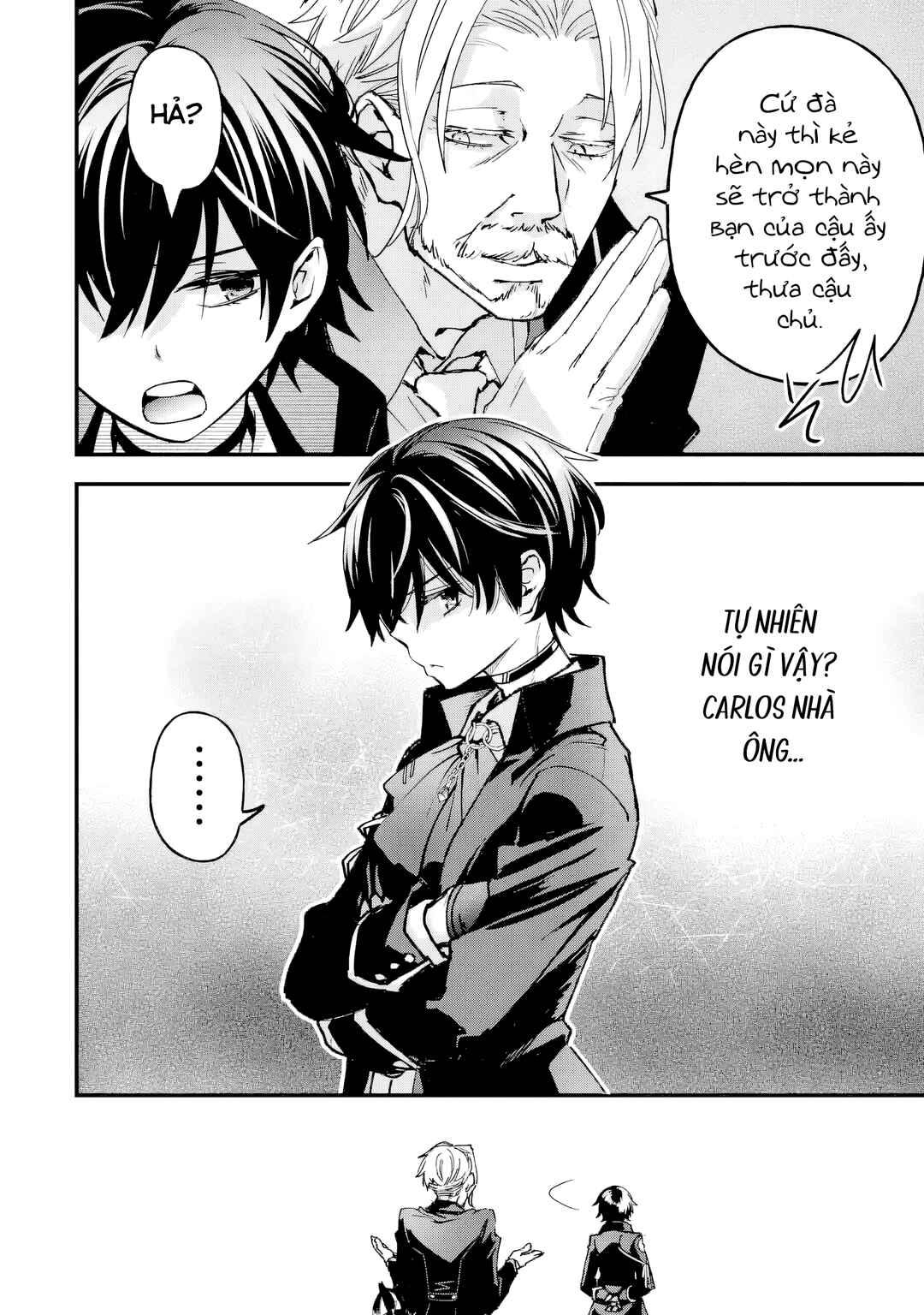 Repeat Vice: Akuyaku Kizoku wo Shinitakunai node Shitennou ni Naru no wo Yamemashita Chapter 5 - Page 46