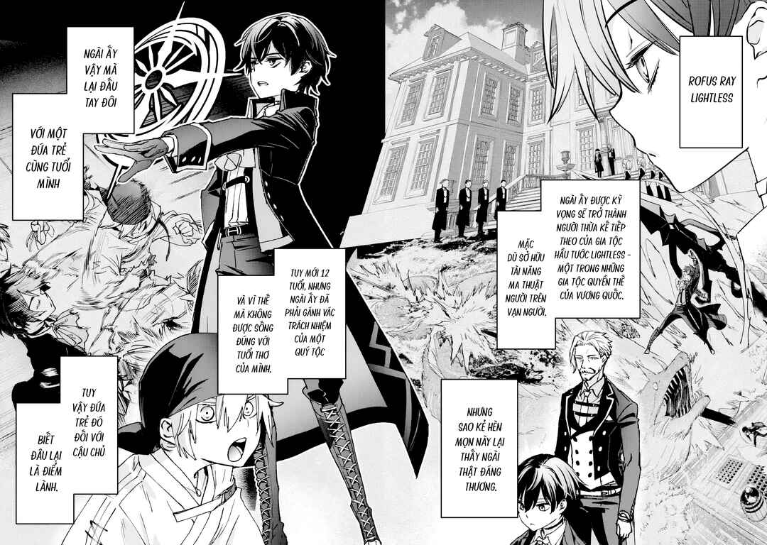 Repeat Vice: Akuyaku Kizoku wo Shinitakunai node Shitennou ni Naru no wo Yamemashita Chapter 5 - Page 6