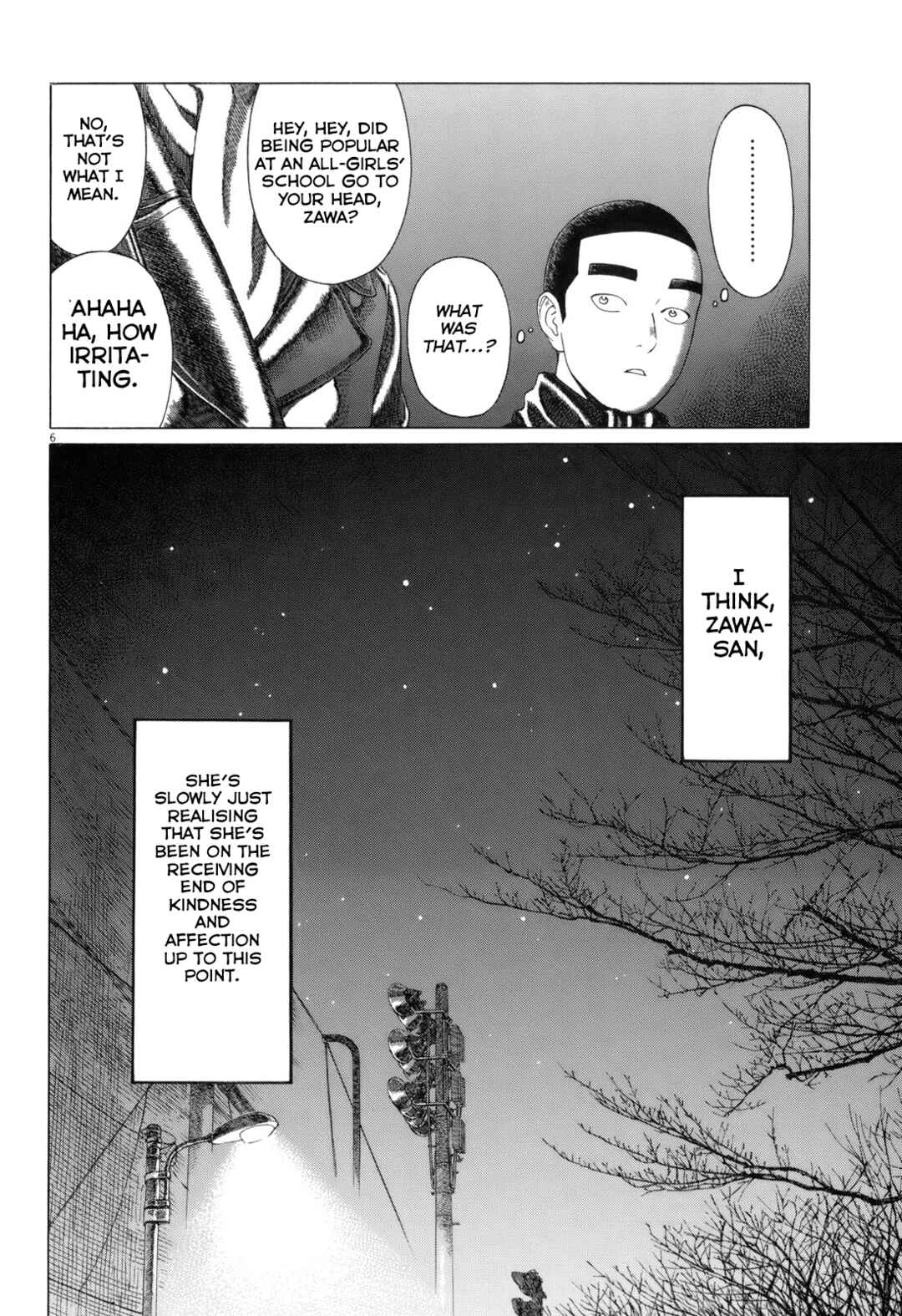Koukou Kyuji Zawa-san Chapter 69 - Page 6