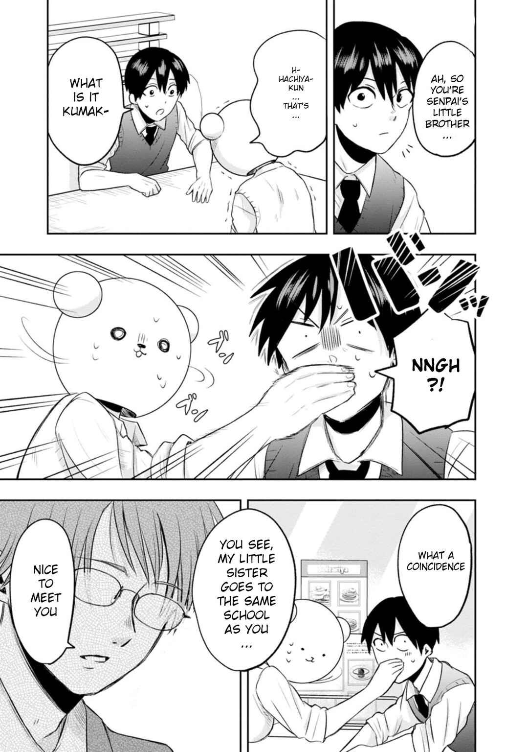 Kumakura-san to Boku Chapter 5 - Page 37