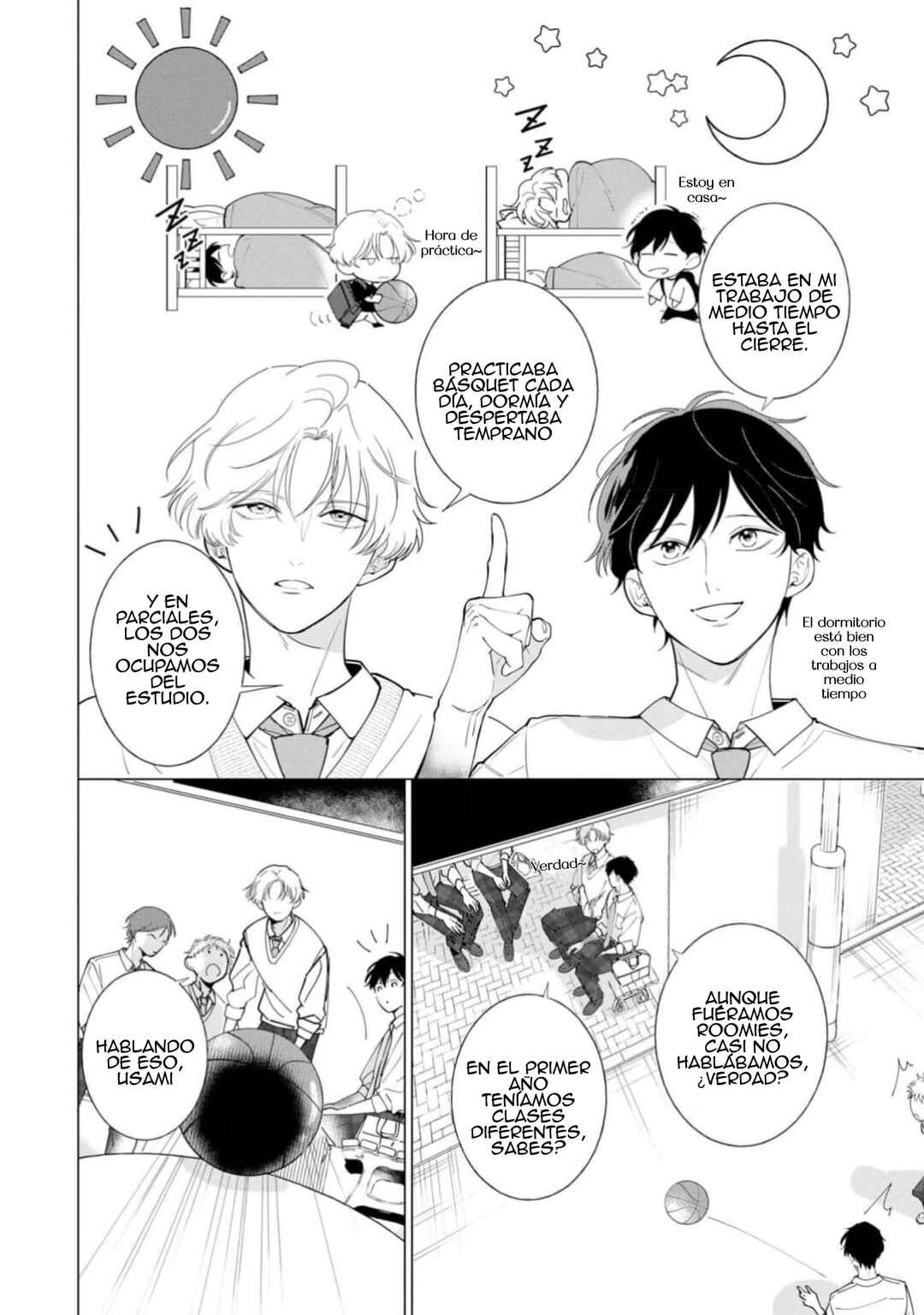 Nakanu Hotaru wa Ao ni Kogareru Chapter 1 - Page 10