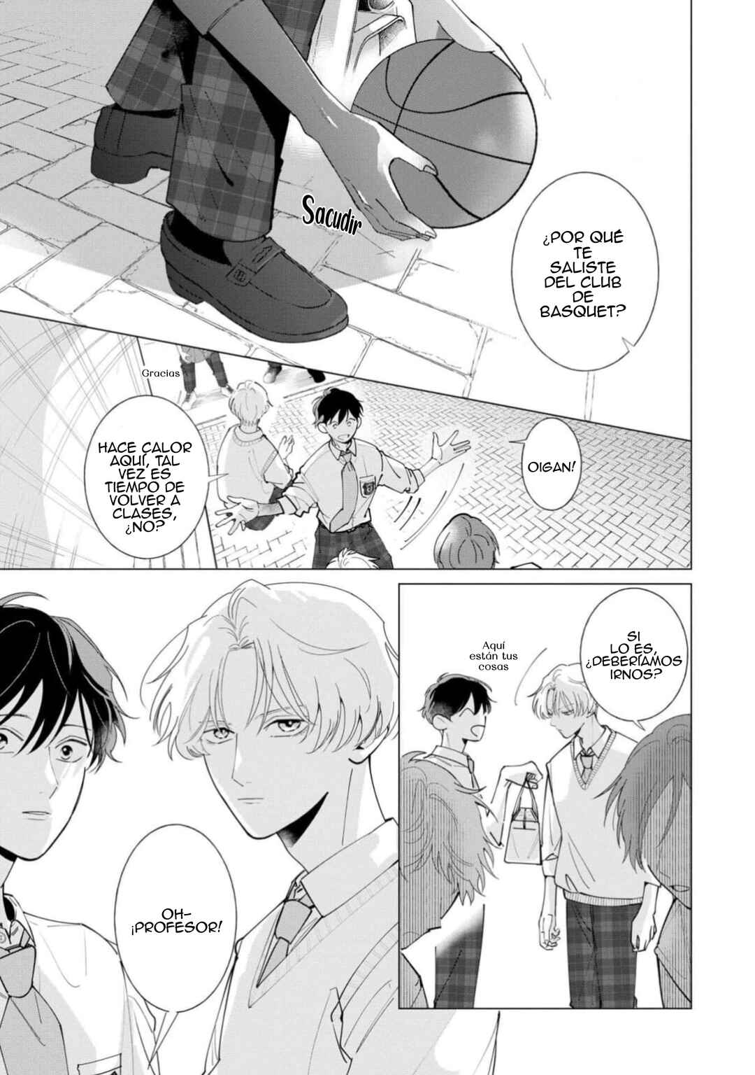 Nakanu Hotaru wa Ao ni Kogareru Chapter 1 - Page 11