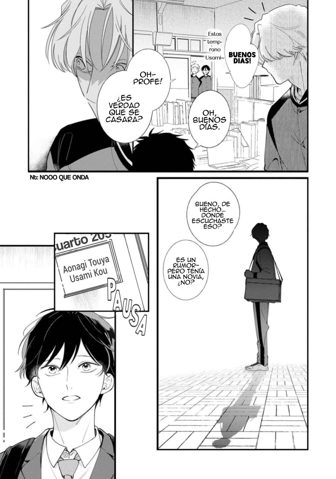 Nakanu Hotaru wa Ao ni Kogareru Chapter 1 - Page 15