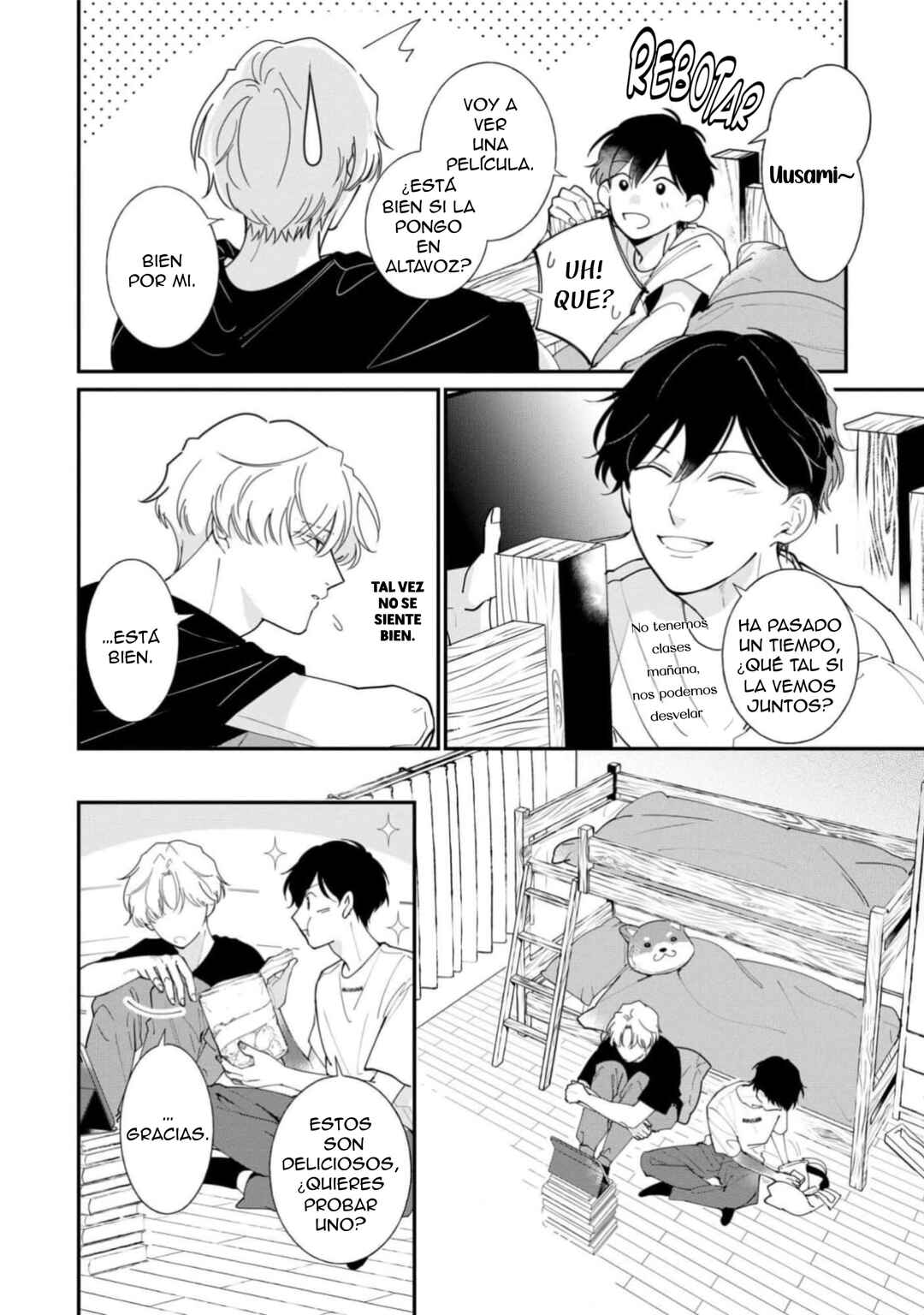 Nakanu Hotaru wa Ao ni Kogareru Chapter 1 - Page 18