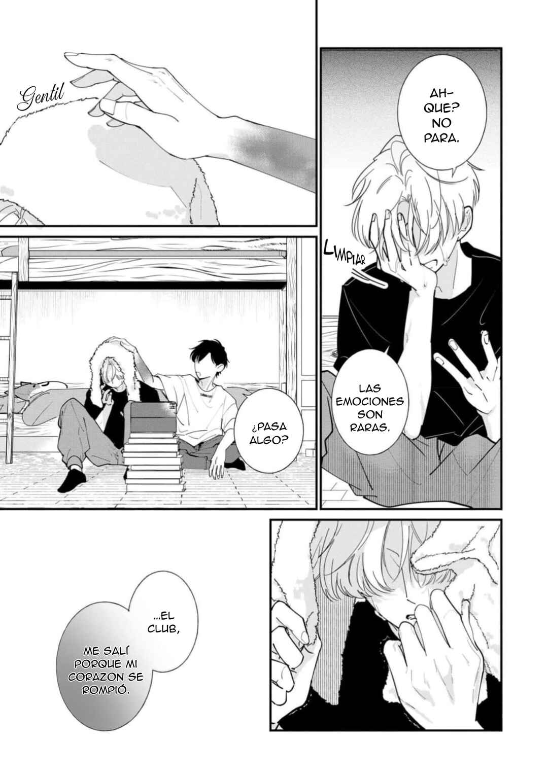 Nakanu Hotaru wa Ao ni Kogareru Chapter 1 - Page 21