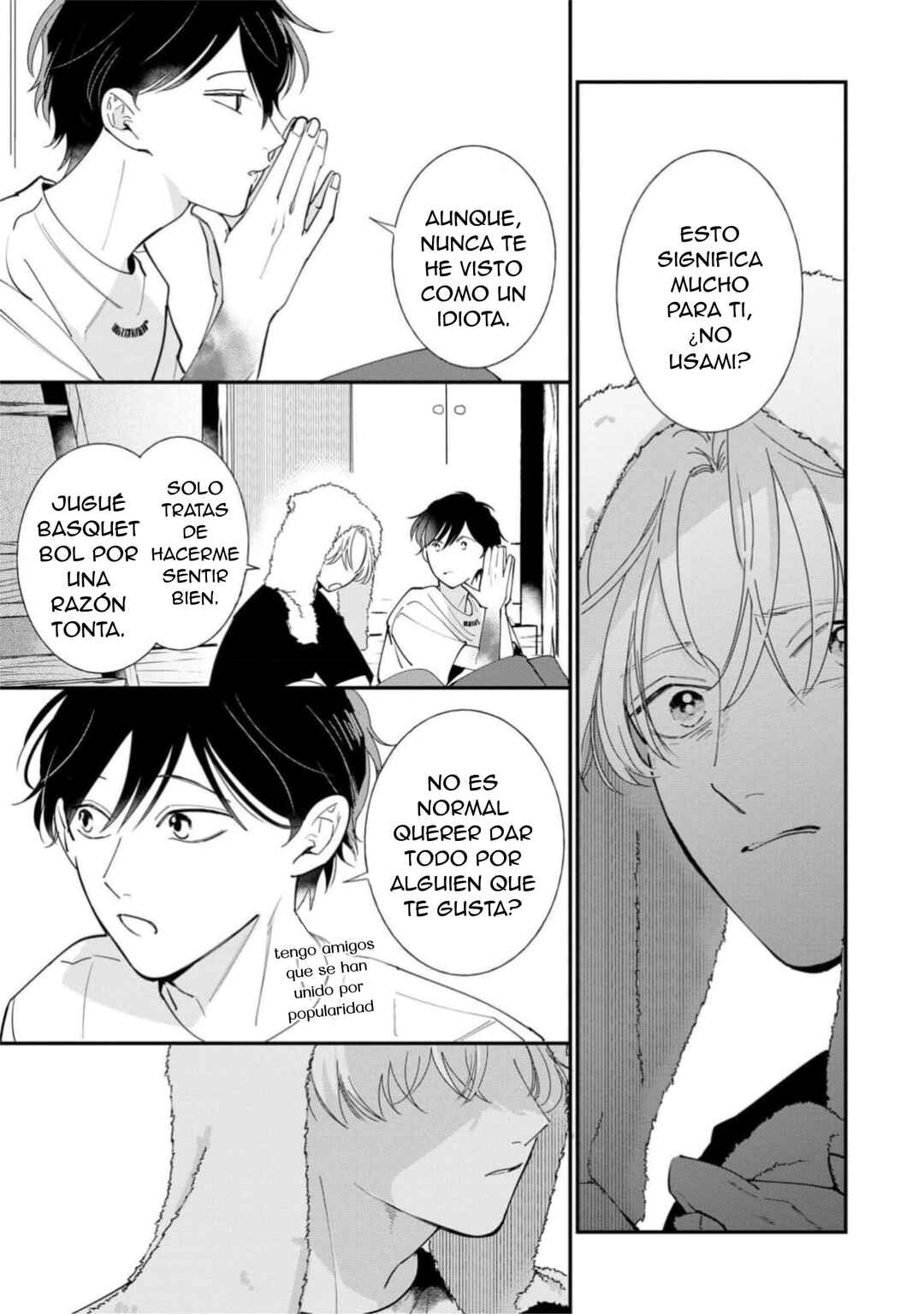 Nakanu Hotaru wa Ao ni Kogareru Chapter 1 - Page 23