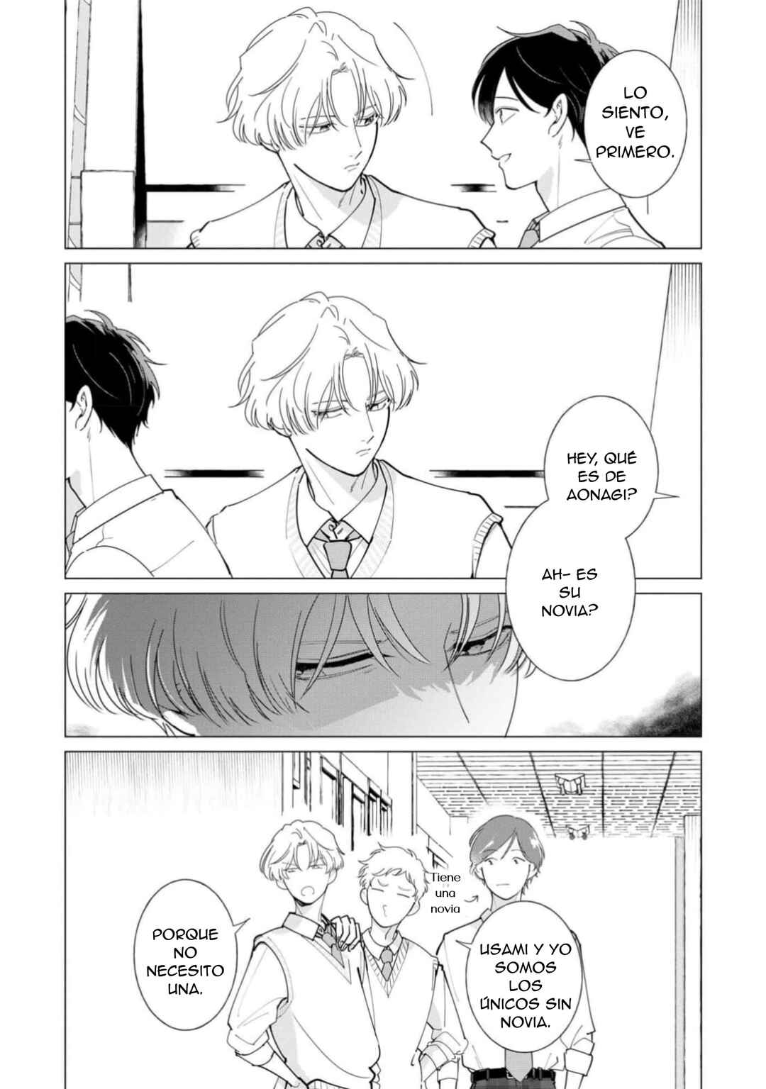 Nakanu Hotaru wa Ao ni Kogareru Chapter 1 - Page 27