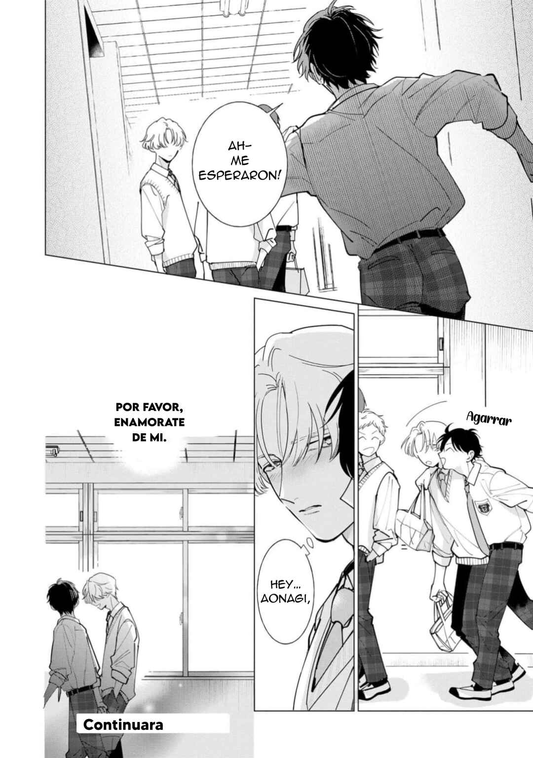 Nakanu Hotaru wa Ao ni Kogareru Chapter 1 - Page 30