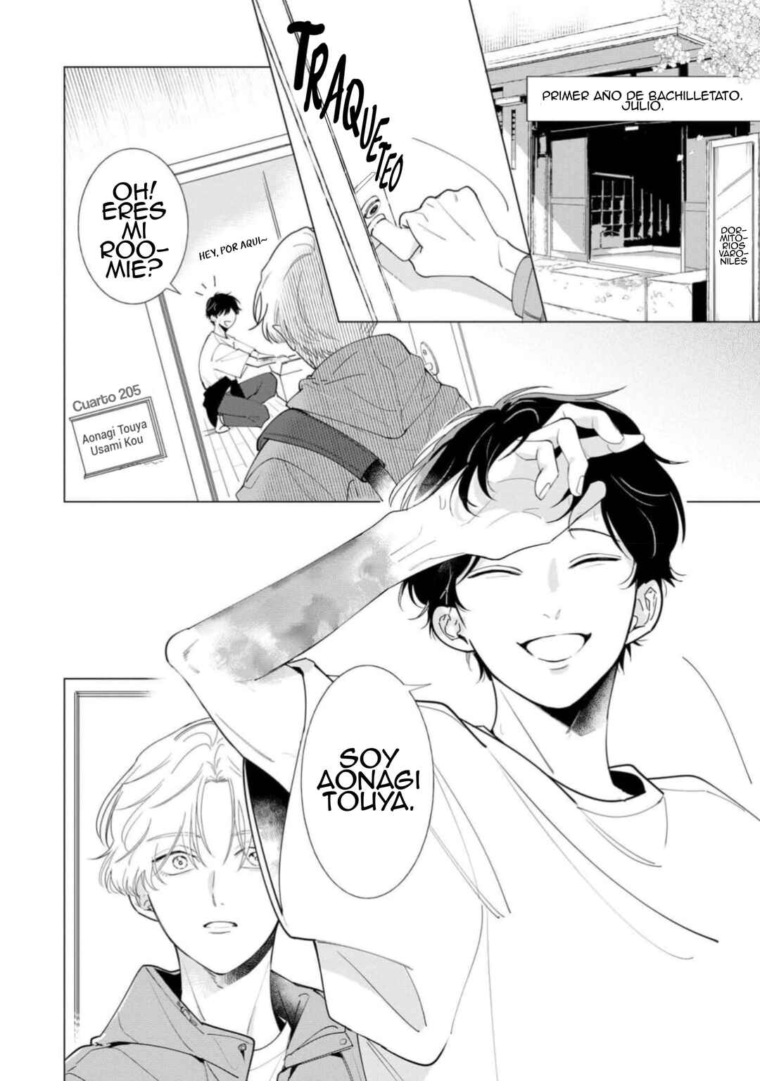 Nakanu Hotaru wa Ao ni Kogareru Chapter 1 - Page 4