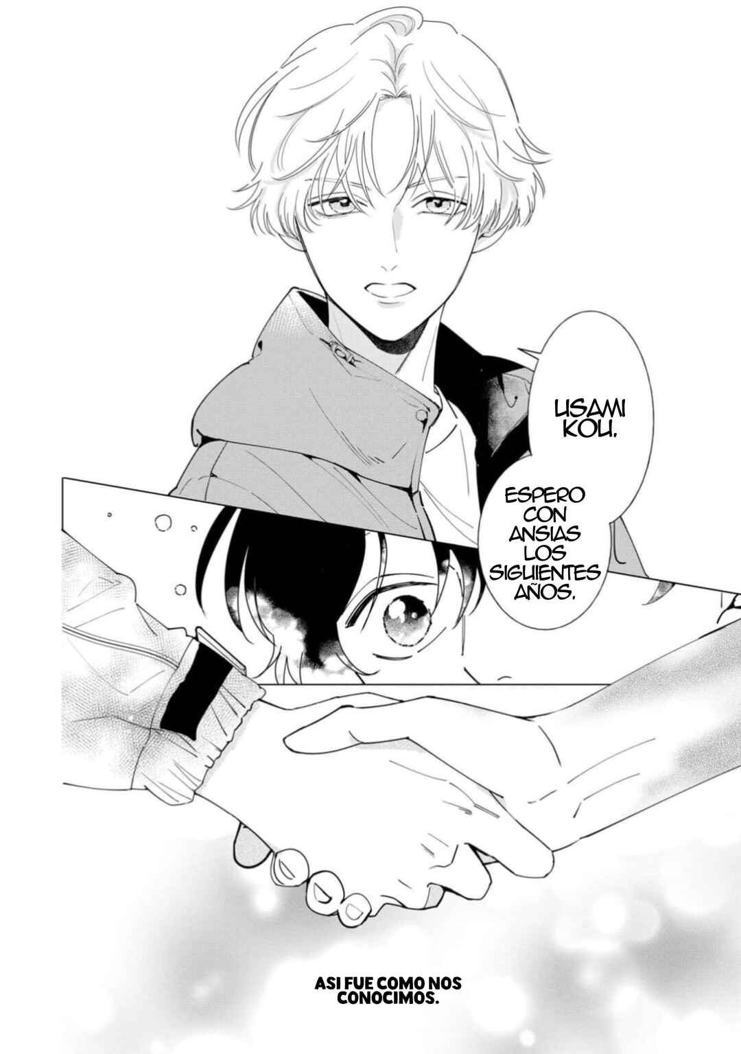 Nakanu Hotaru wa Ao ni Kogareru Chapter 1 - Page 6