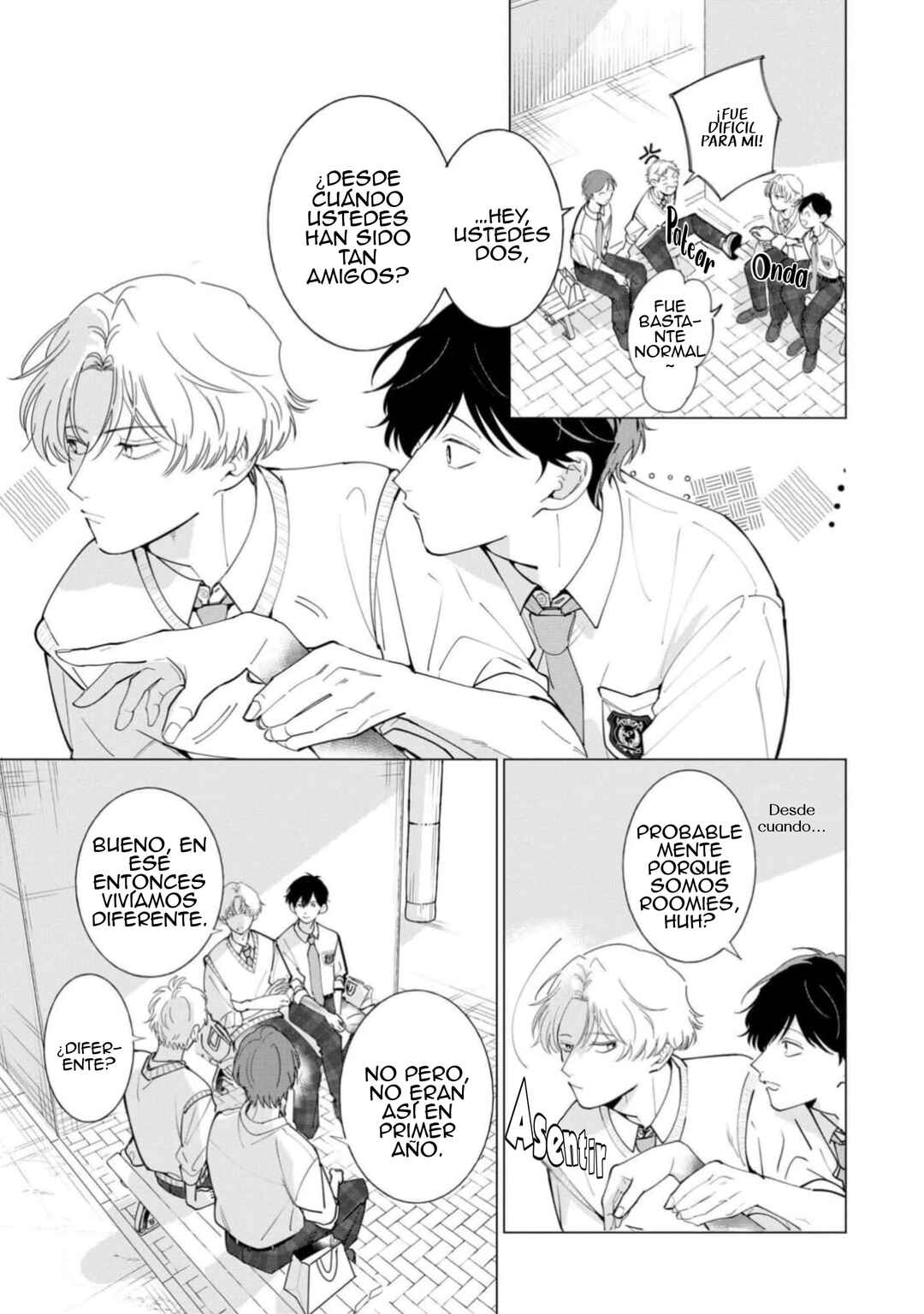 Nakanu Hotaru wa Ao ni Kogareru Chapter 1 - Page 9