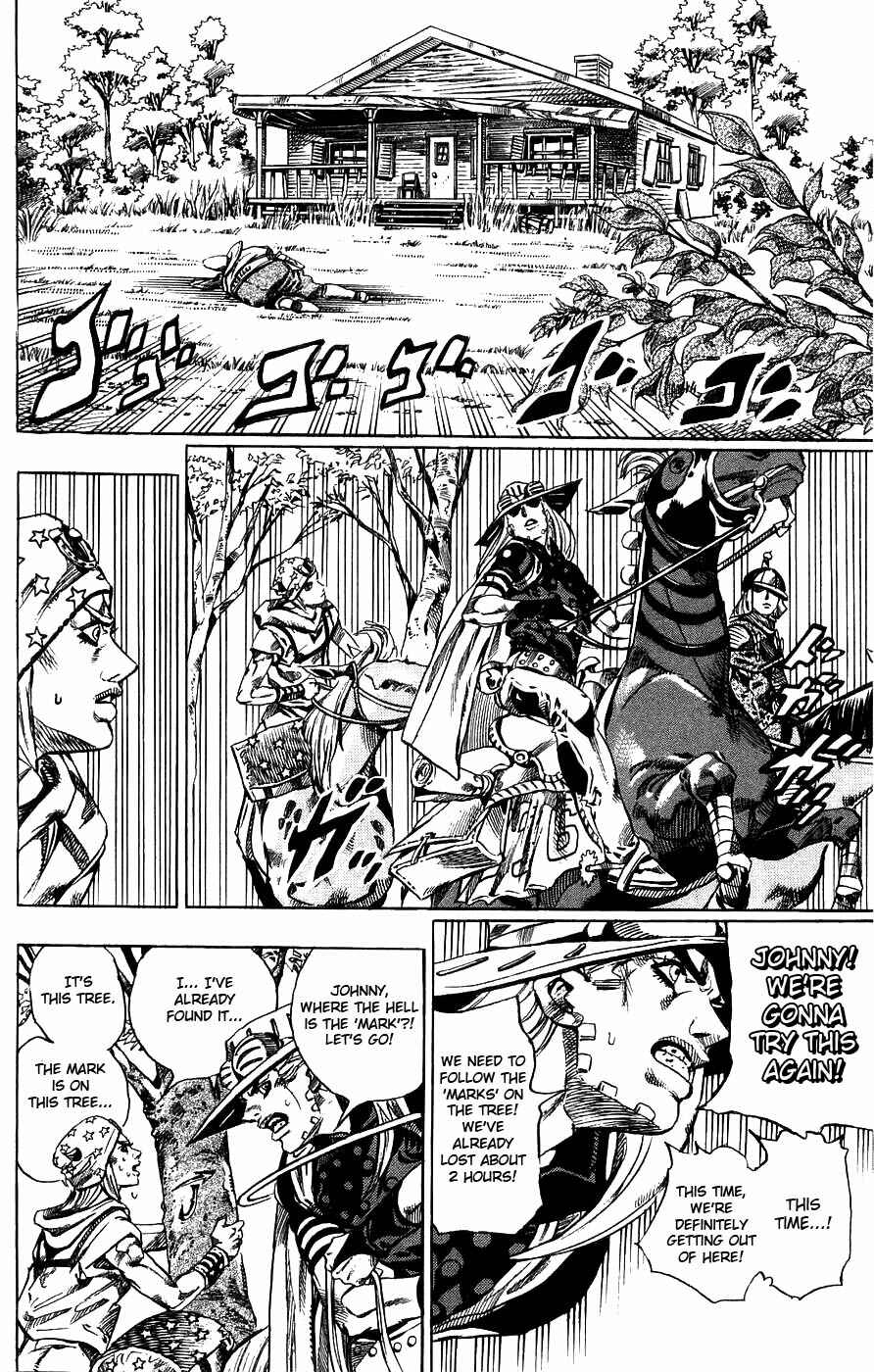 JoJo no Kimyou na Bouken: Part 7 - Steel Ball Run Chapter 34 - Page 11