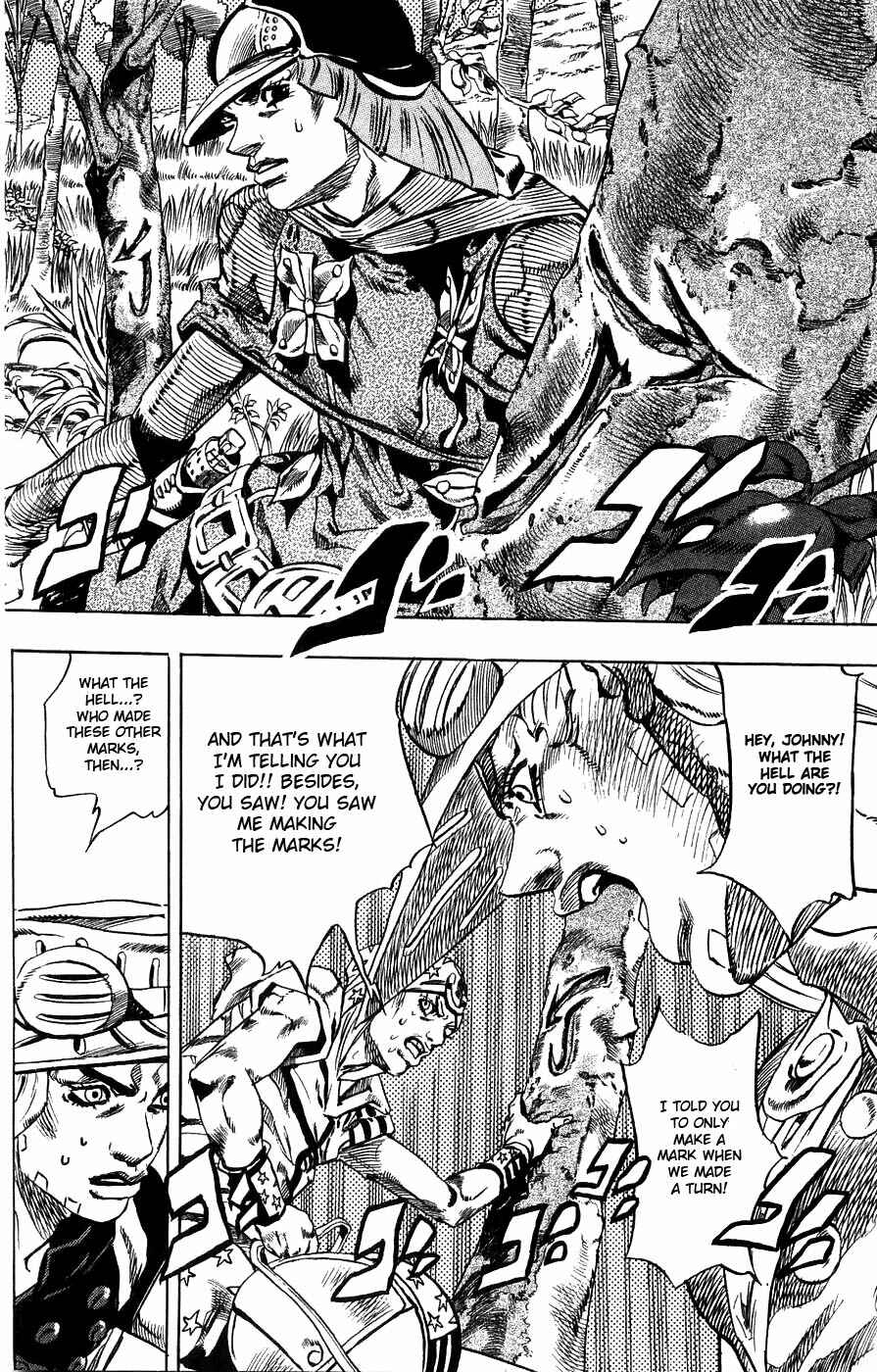 JoJo no Kimyou na Bouken: Part 7 - Steel Ball Run Chapter 34 - Page 13