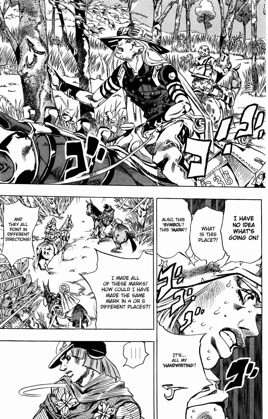JoJo no Kimyou na Bouken: Part 7 - Steel Ball Run Chapter 34 - Page 14
