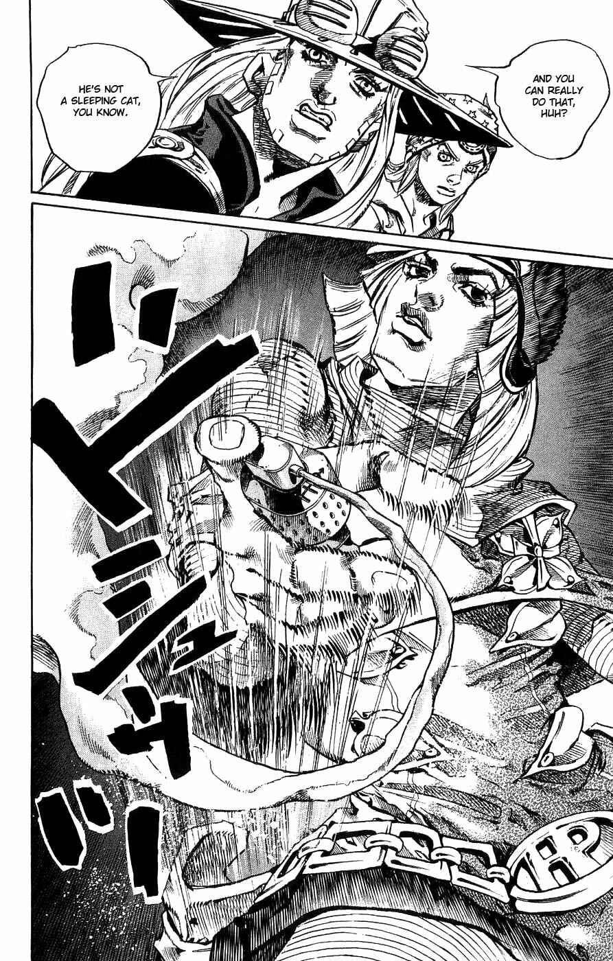 JoJo no Kimyou na Bouken: Part 7 - Steel Ball Run Chapter 34 - Page 19