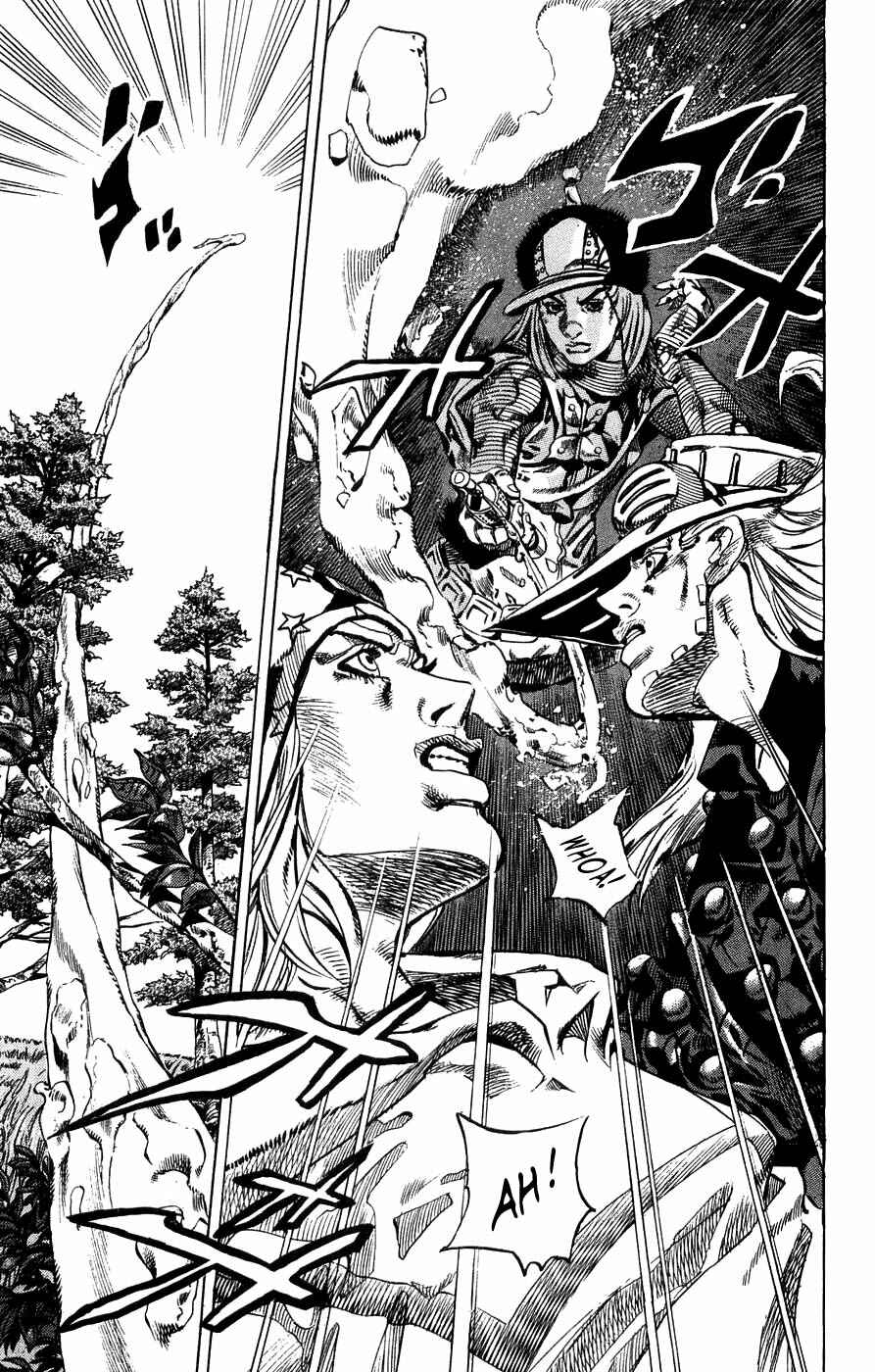 JoJo no Kimyou na Bouken: Part 7 - Steel Ball Run Chapter 34 - Page 20