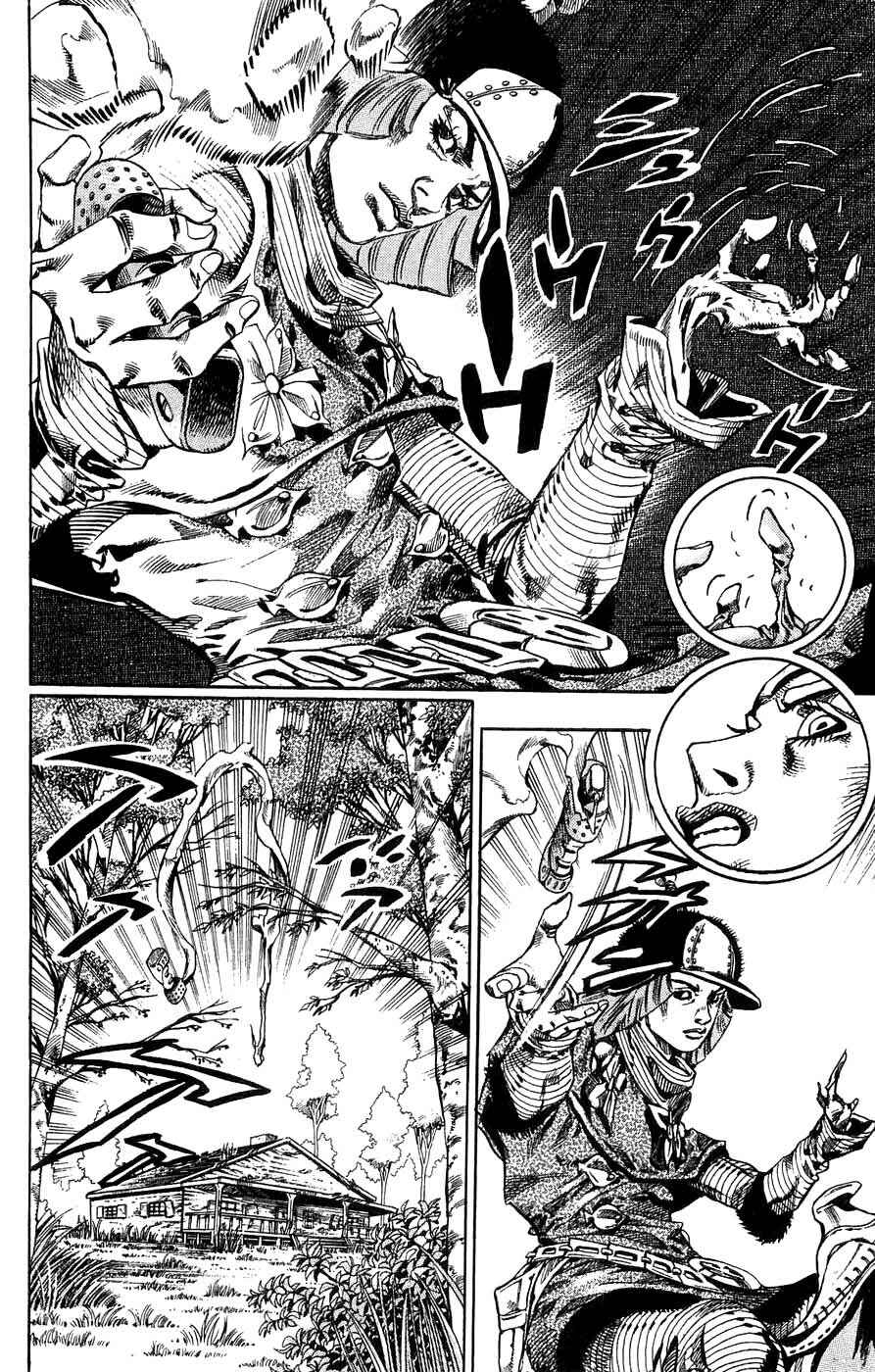 JoJo no Kimyou na Bouken: Part 7 - Steel Ball Run Chapter 34 - Page 21
