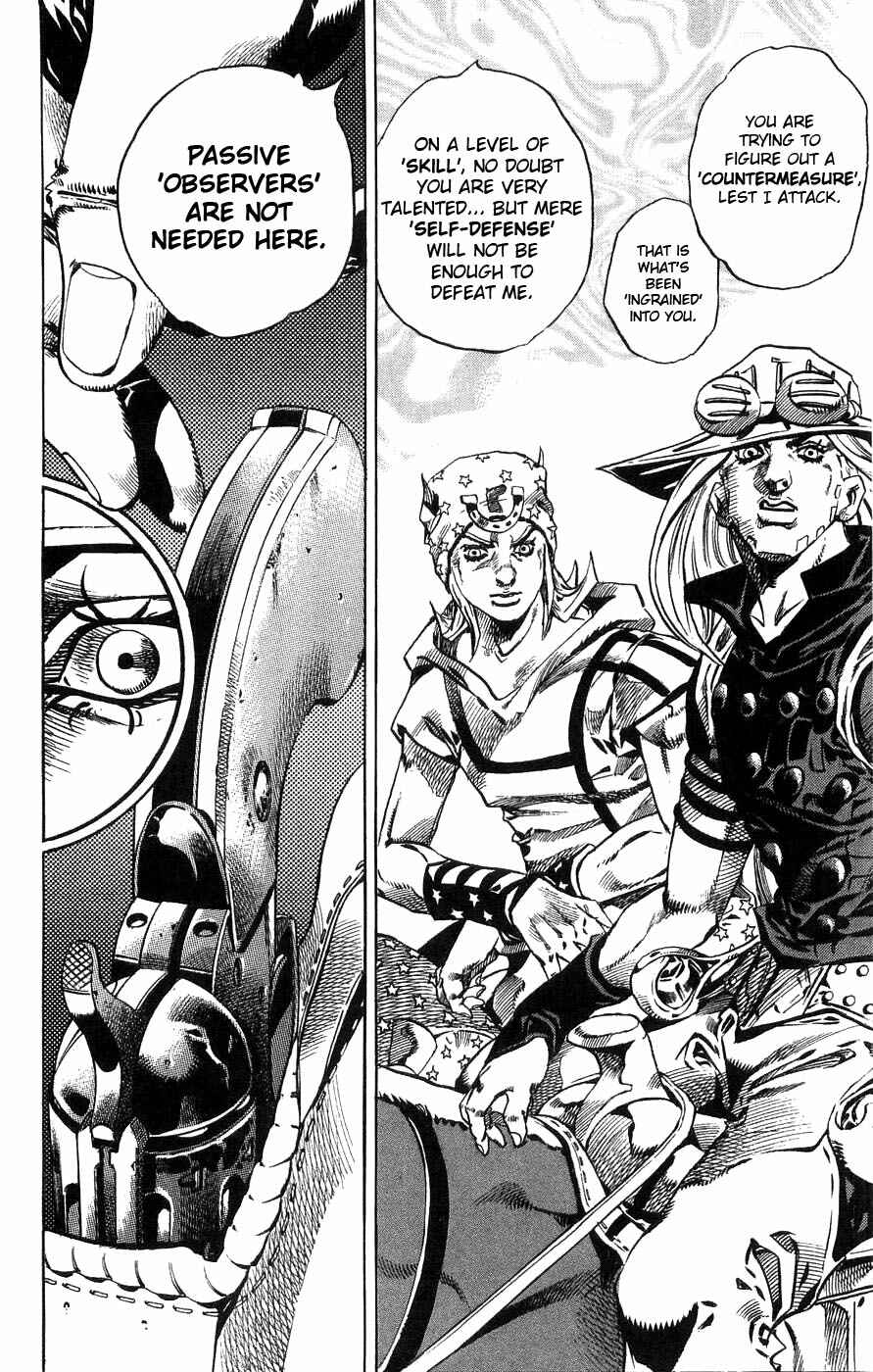 JoJo no Kimyou na Bouken: Part 7 - Steel Ball Run Chapter 34 - Page 29