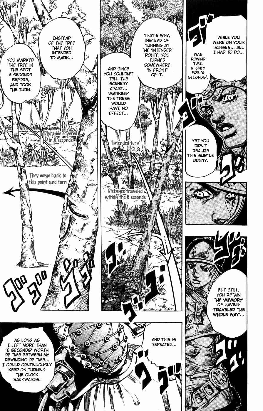 JoJo no Kimyou na Bouken: Part 7 - Steel Ball Run Chapter 34 - Page 35