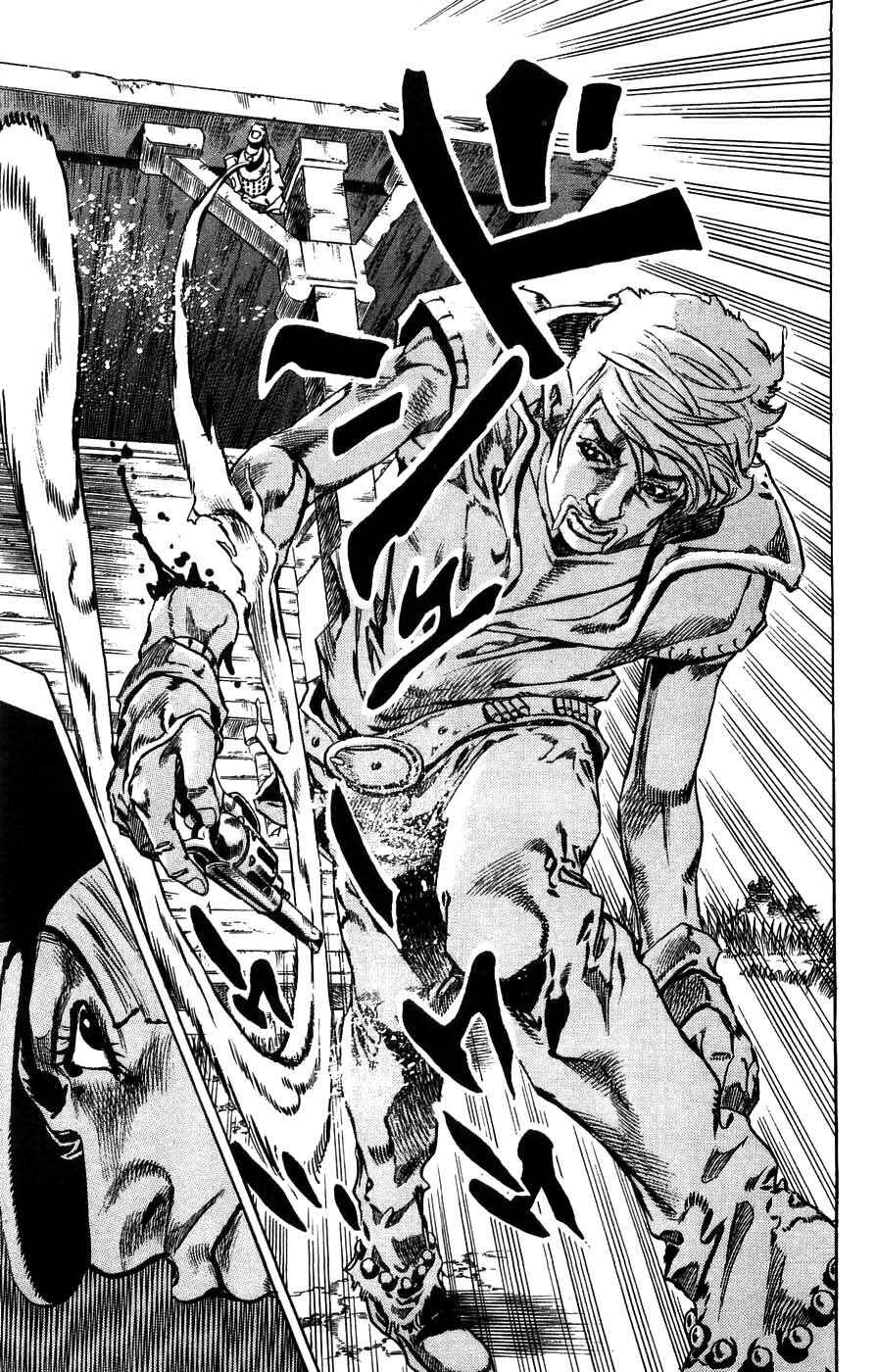 JoJo no Kimyou na Bouken: Part 7 - Steel Ball Run Chapter 34 - Page 39
