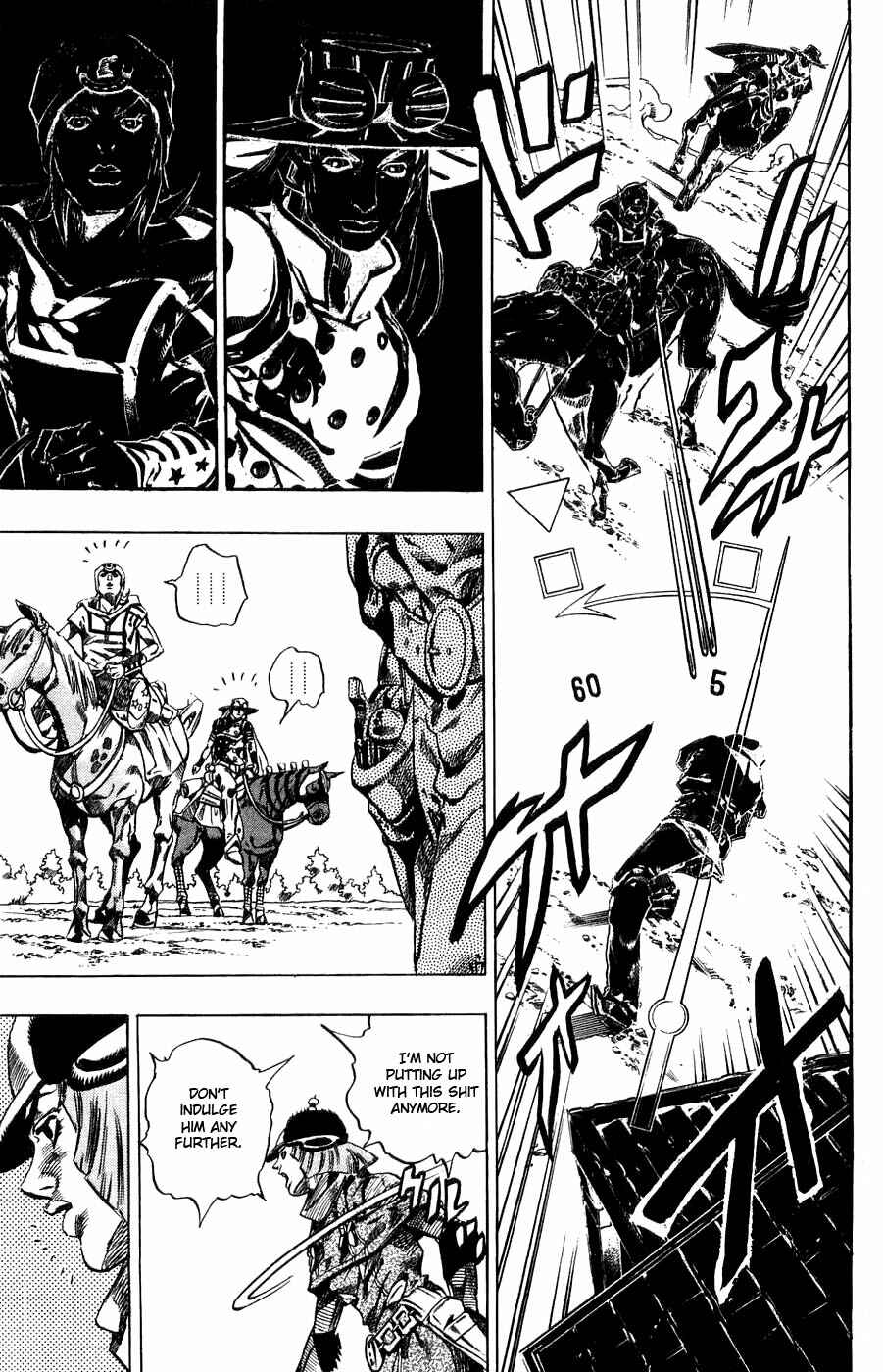 JoJo no Kimyou na Bouken: Part 7 - Steel Ball Run Chapter 34 - Page 43