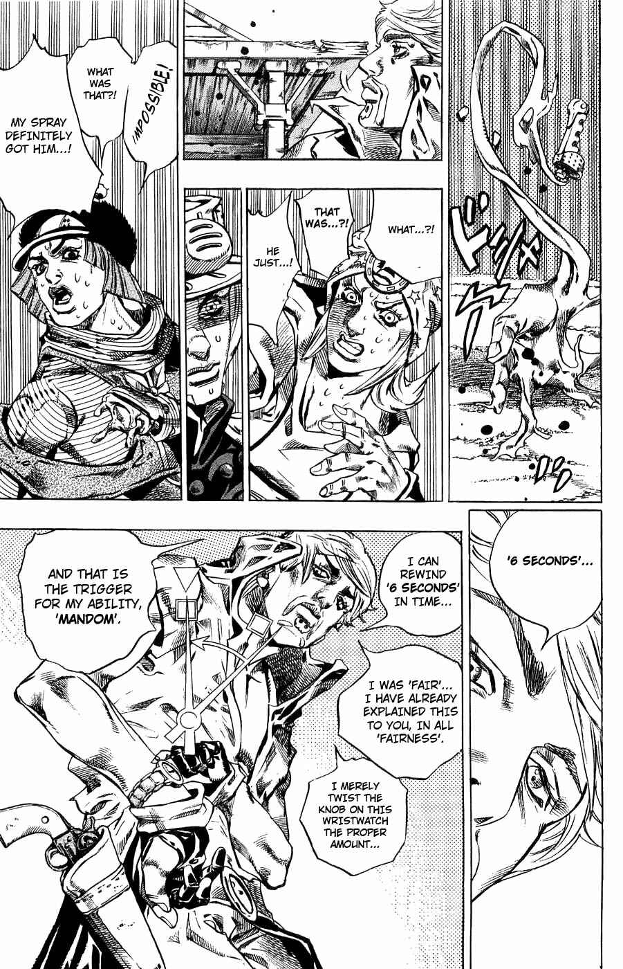 JoJo no Kimyou na Bouken: Part 7 - Steel Ball Run Chapter 34 - Page 45