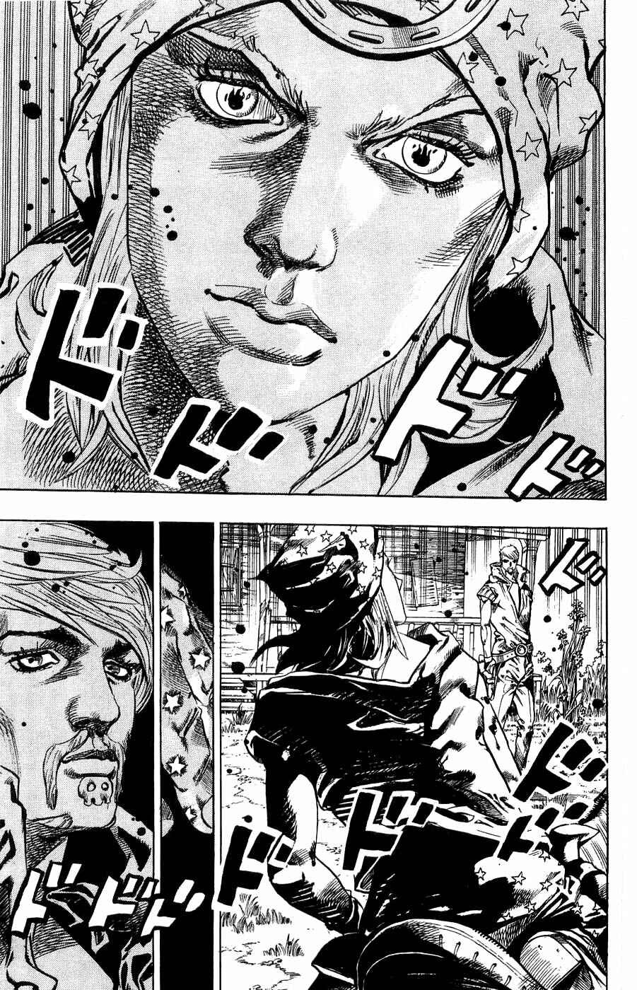JoJo no Kimyou na Bouken: Part 7 - Steel Ball Run Chapter 34 - Page 47