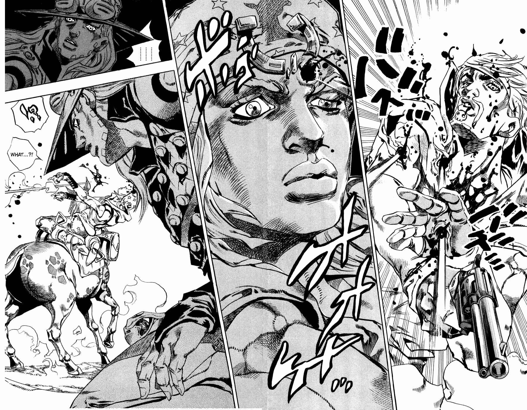 JoJo no Kimyou na Bouken: Part 7 - Steel Ball Run Chapter 34 - Page 49