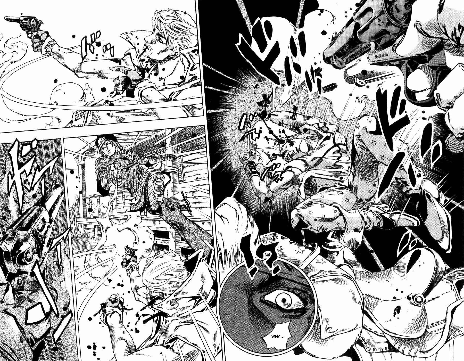 JoJo no Kimyou na Bouken: Part 7 - Steel Ball Run Chapter 34 - Page 50