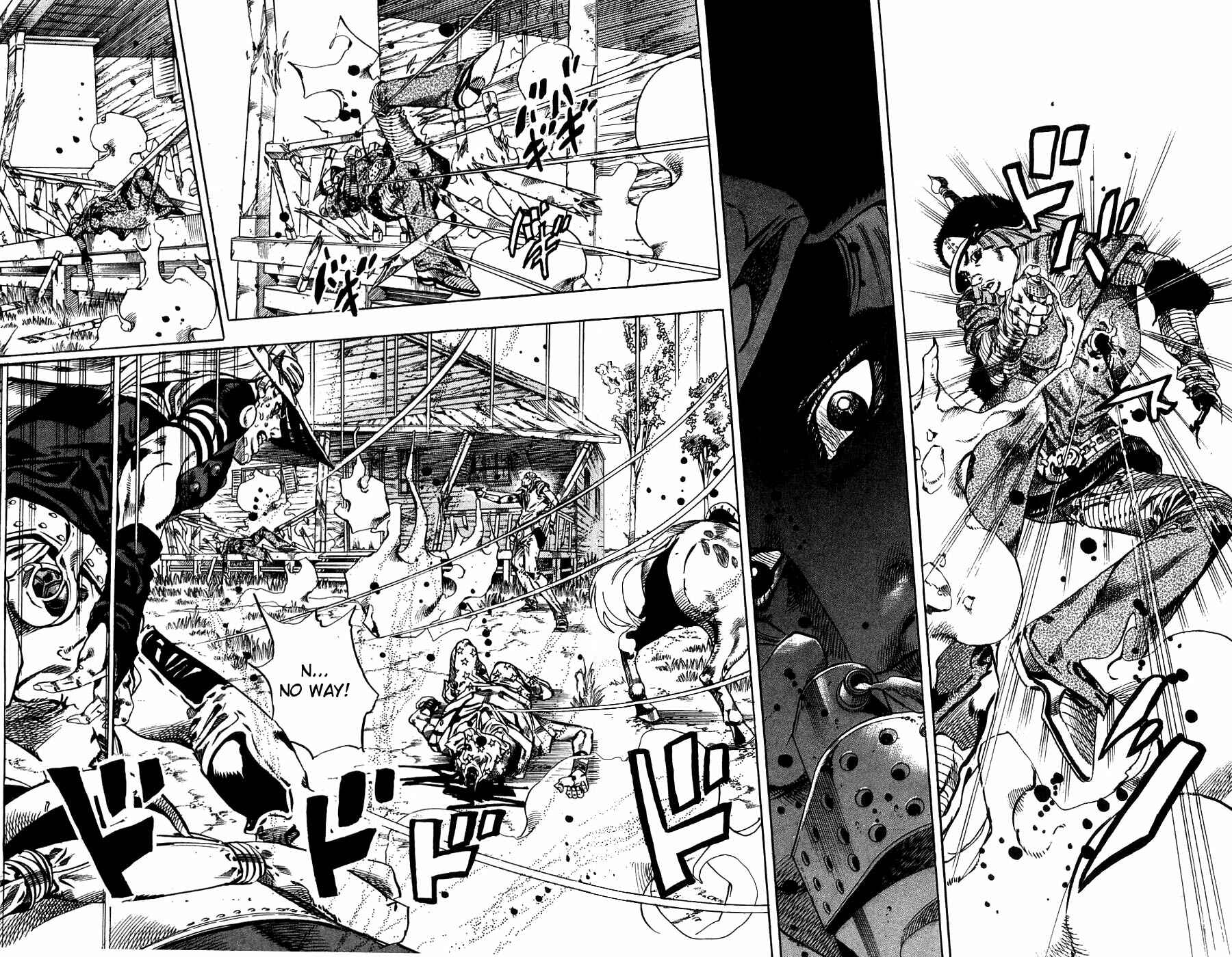 JoJo no Kimyou na Bouken: Part 7 - Steel Ball Run Chapter 34 - Page 51