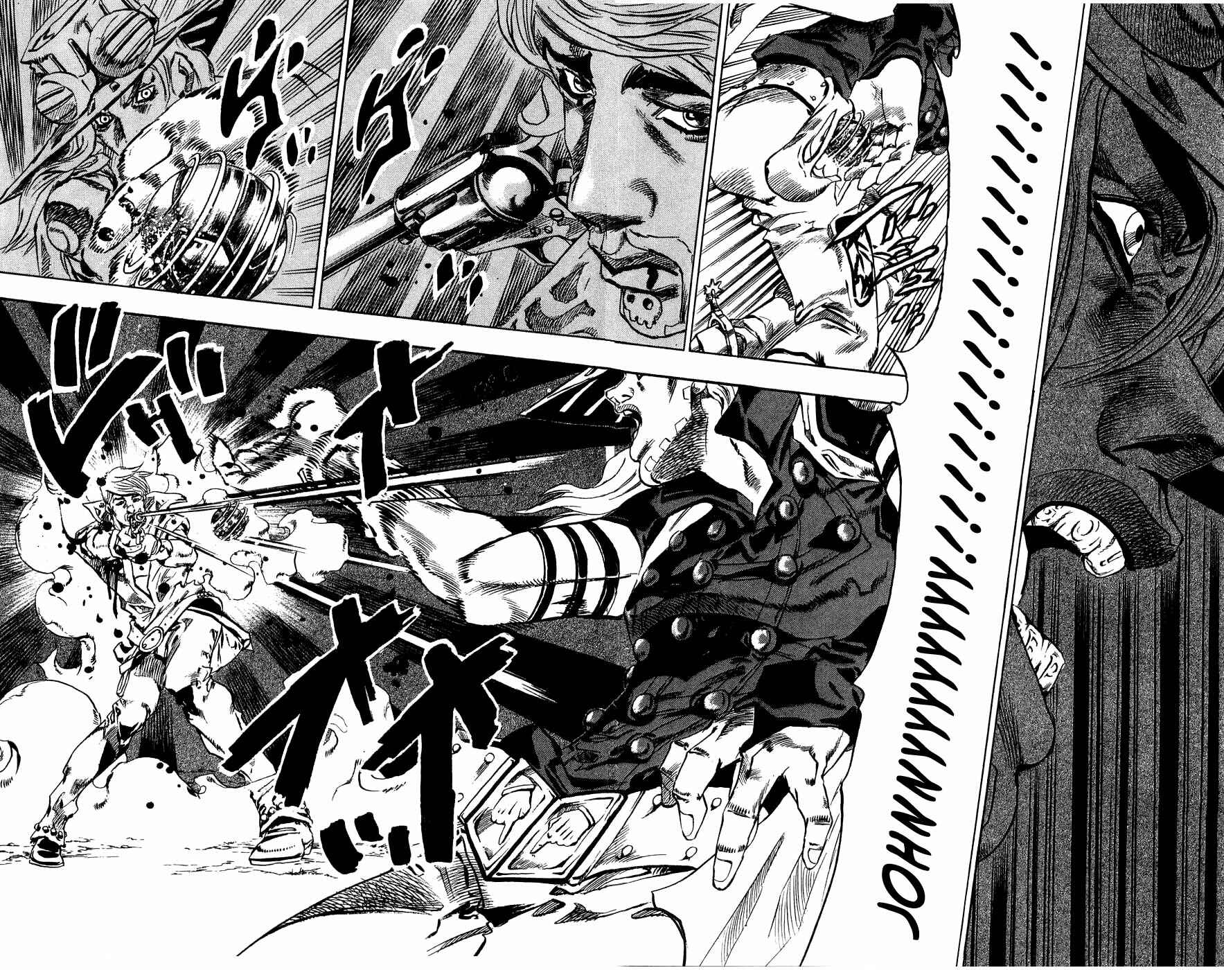 JoJo no Kimyou na Bouken: Part 7 - Steel Ball Run Chapter 34 - Page 52