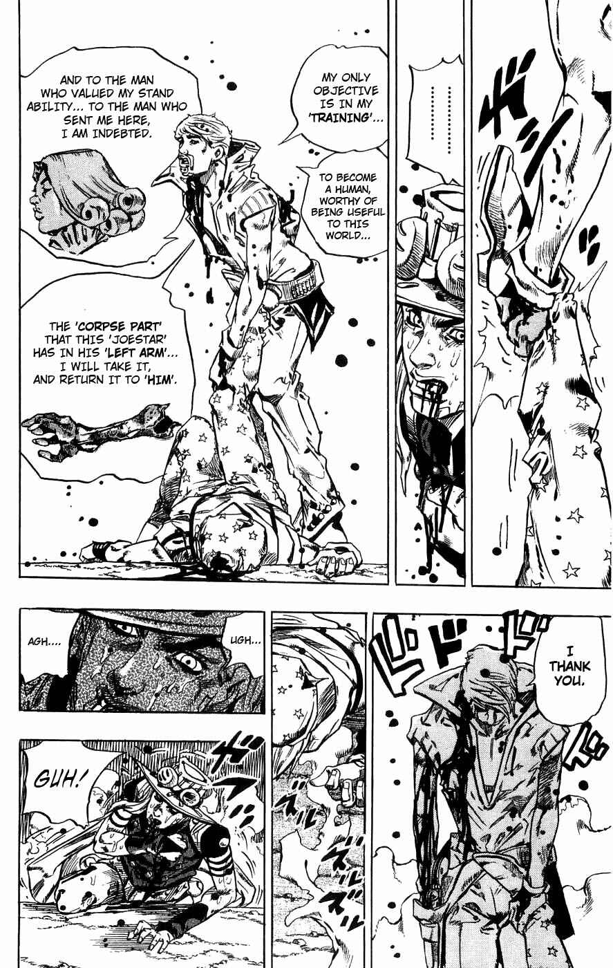 JoJo no Kimyou na Bouken: Part 7 - Steel Ball Run Chapter 34 - Page 56