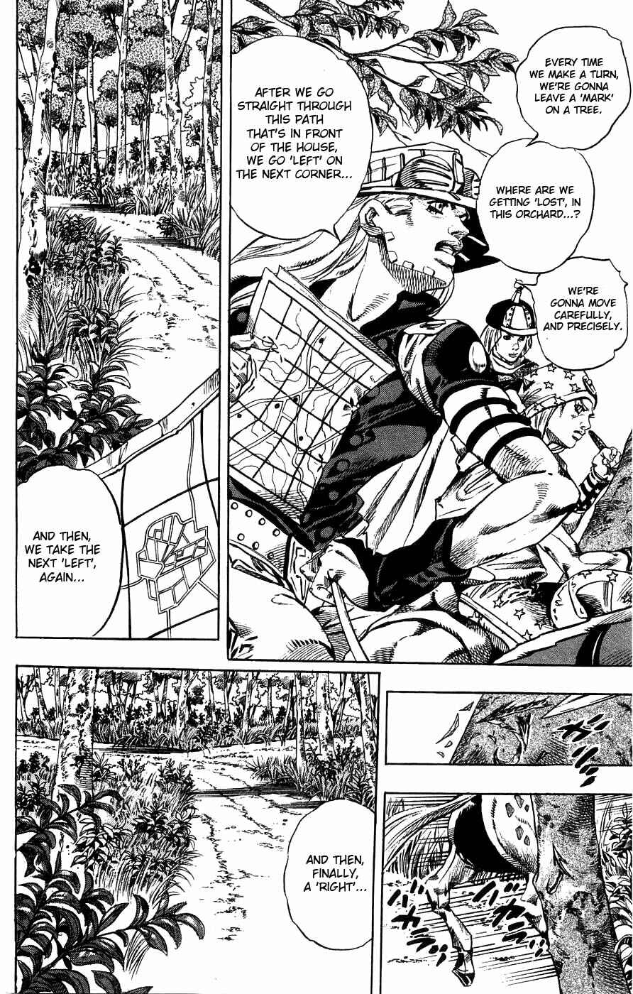 JoJo no Kimyou na Bouken: Part 7 - Steel Ball Run Chapter 34 - Page 9