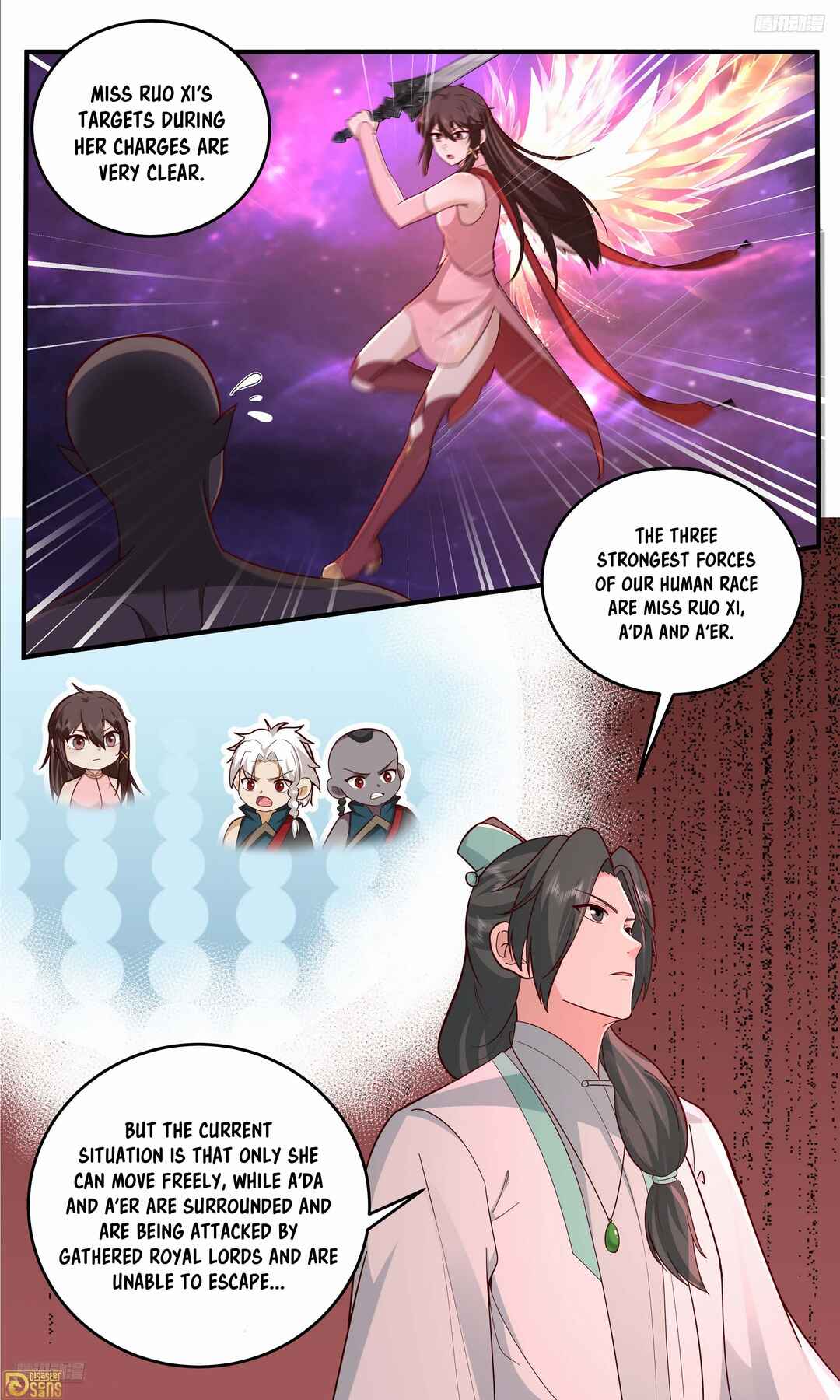 Wǔ Liàn Diānfēng Chapter 3827 - Page 12