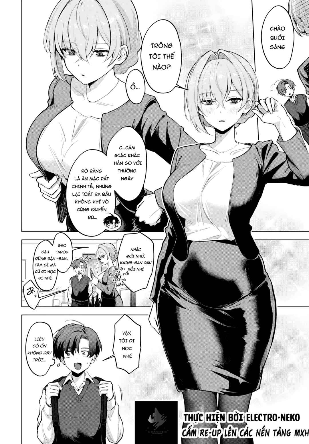 Haha no Ai wa Mama Naranai! Chapter 4 - Page 8