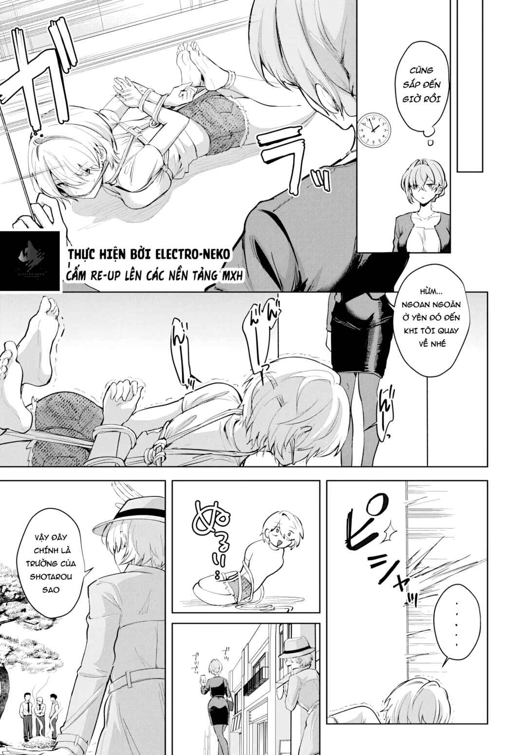 Haha no Ai wa Mama Naranai! Chapter 4 - Page 9