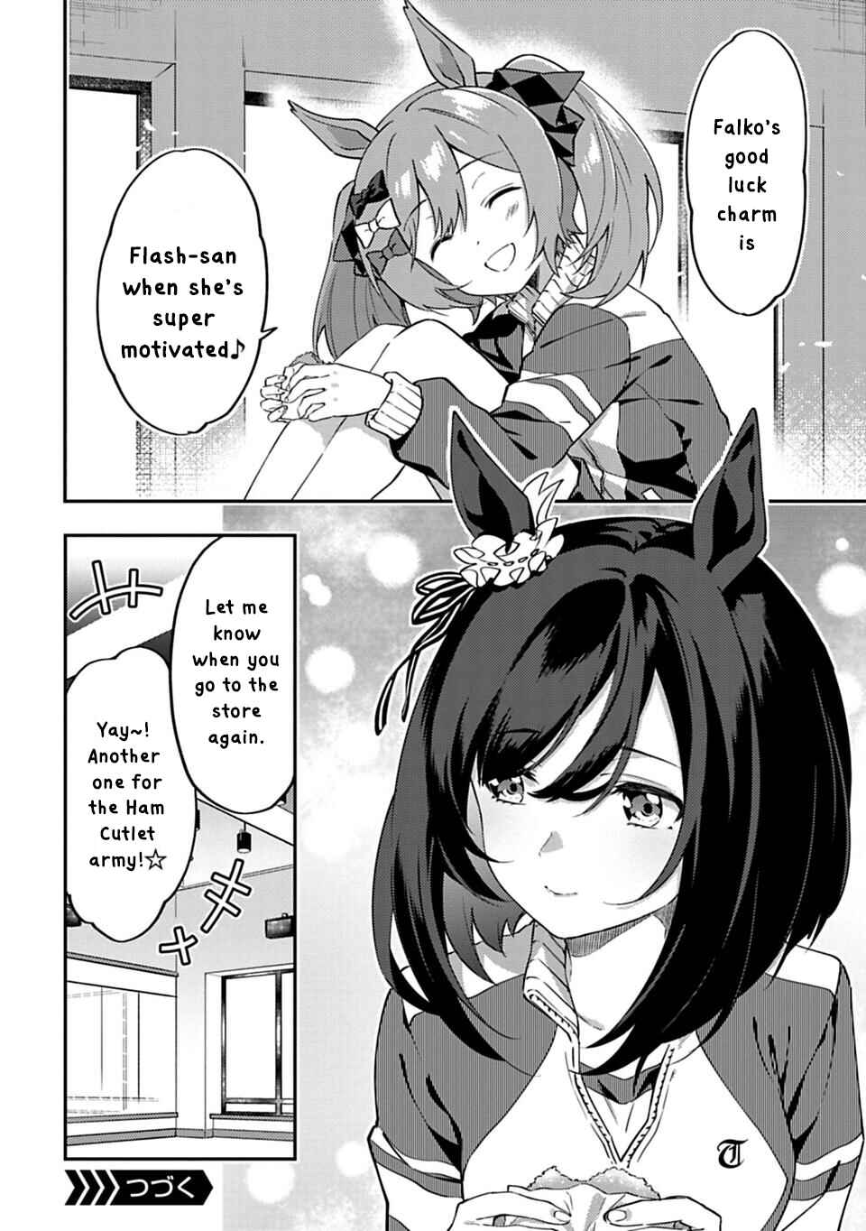 Uma Musume - Pretty Derby - Uma Musumeshi Chapter 2 - Page 14