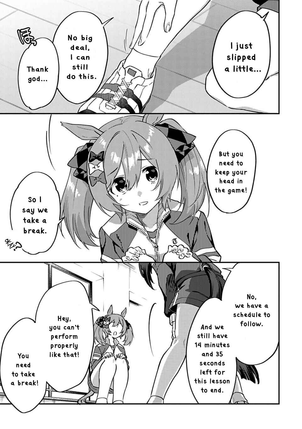 Uma Musume - Pretty Derby - Uma Musumeshi Chapter 2 - Page 3