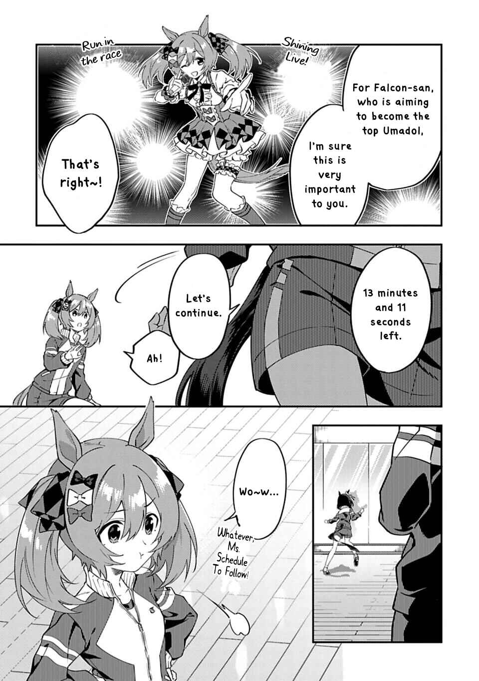 Uma Musume - Pretty Derby - Uma Musumeshi Chapter 2 - Page 5