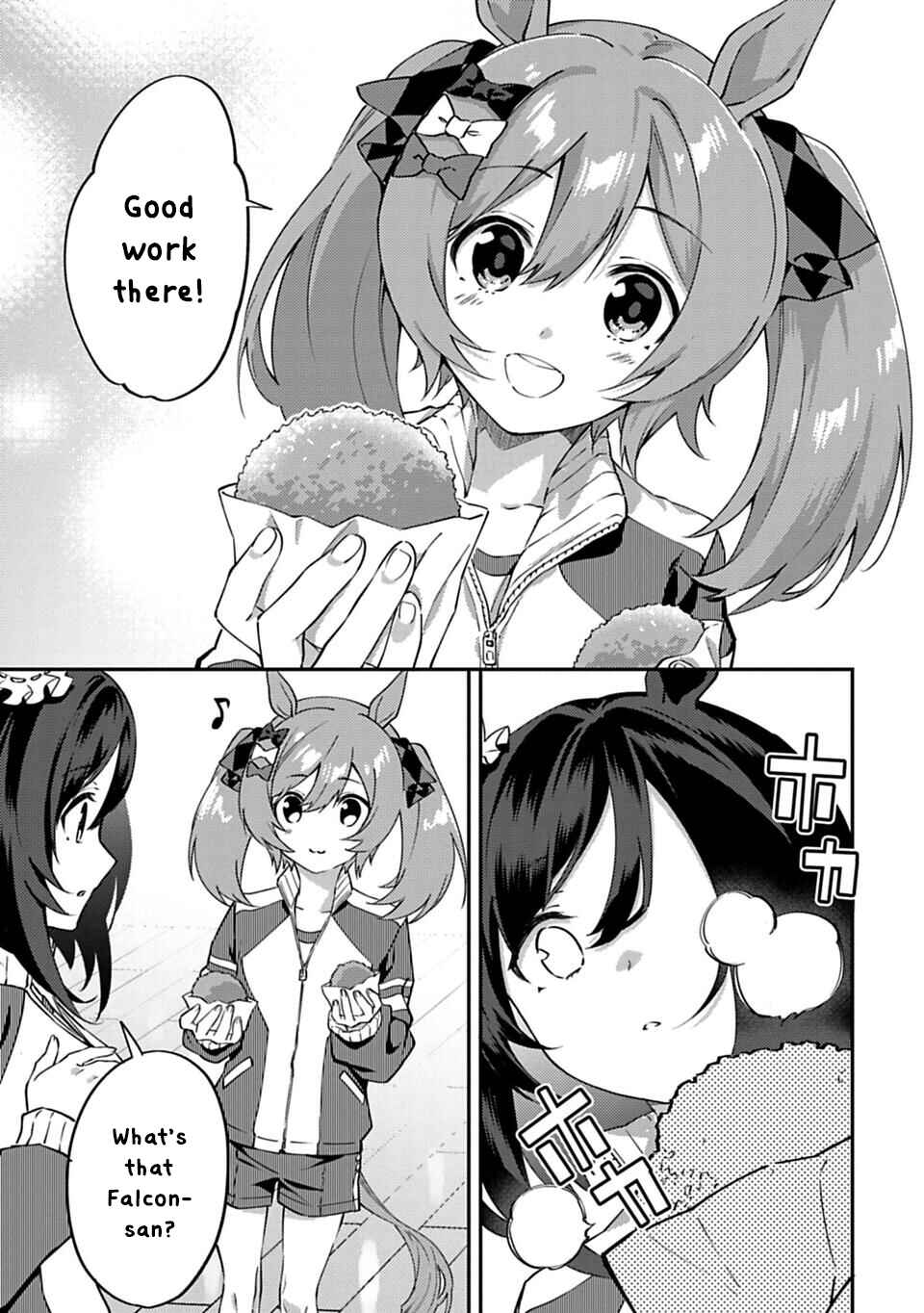 Uma Musume - Pretty Derby - Uma Musumeshi Chapter 2 - Page 7