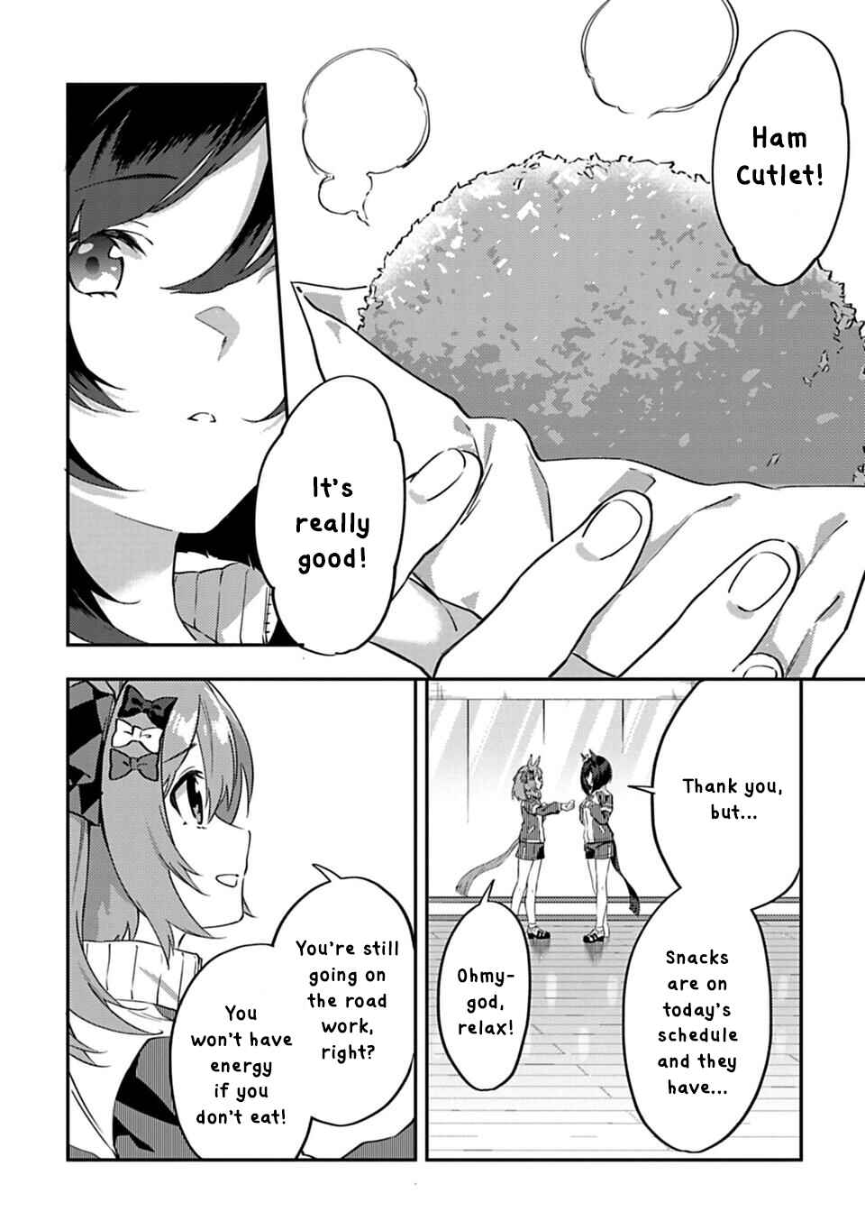 Uma Musume - Pretty Derby - Uma Musumeshi Chapter 2 - Page 8