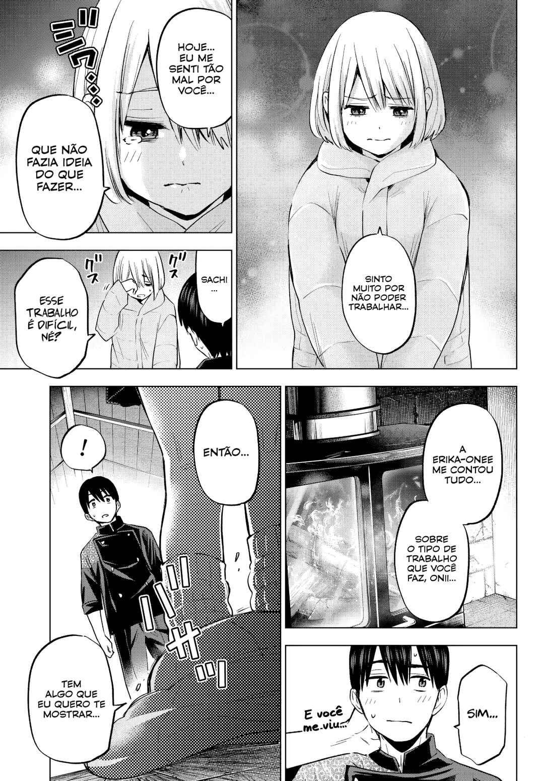 Kakkou no Iinazuke Chapter 194 - Page 18