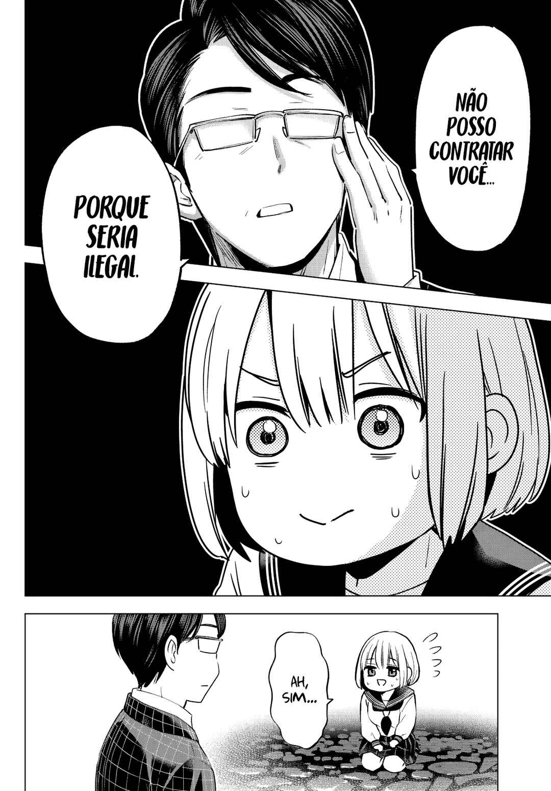 Kakkou no Iinazuke Chapter 194 - Page 5