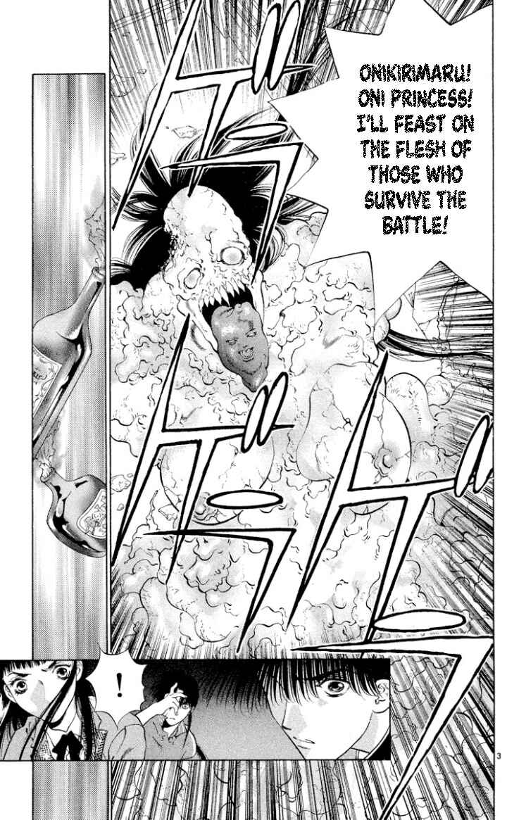 Onikirimaru Chapter 110 - Page 3