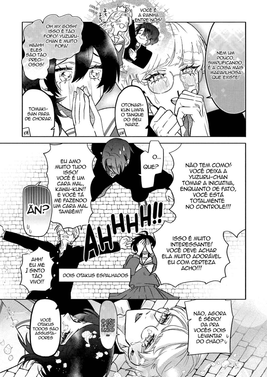 Otaku mo Koi mo Rensa Suru Chapter 9 - Page 3