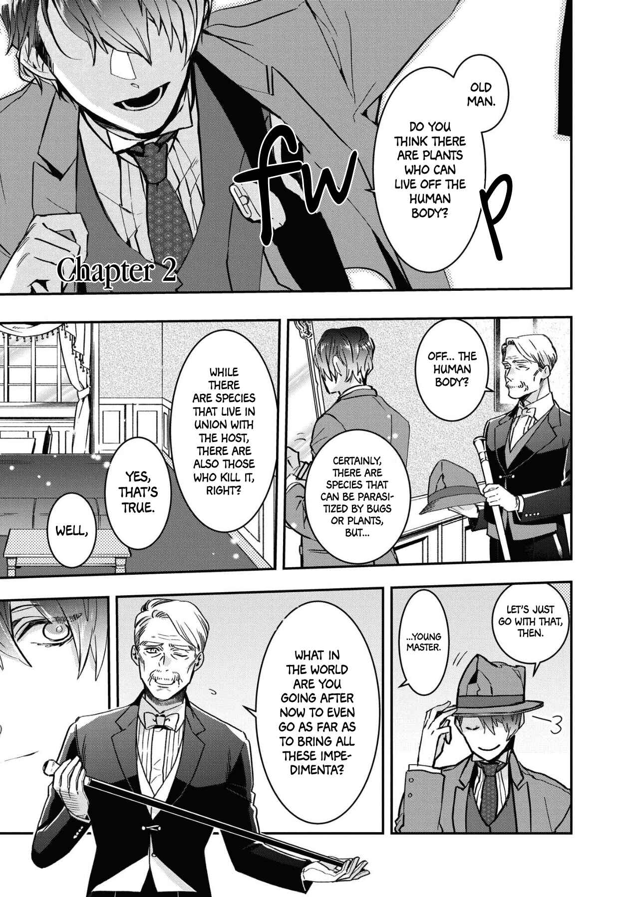 Kashoku no Shiro Chapter 2 - Page 1