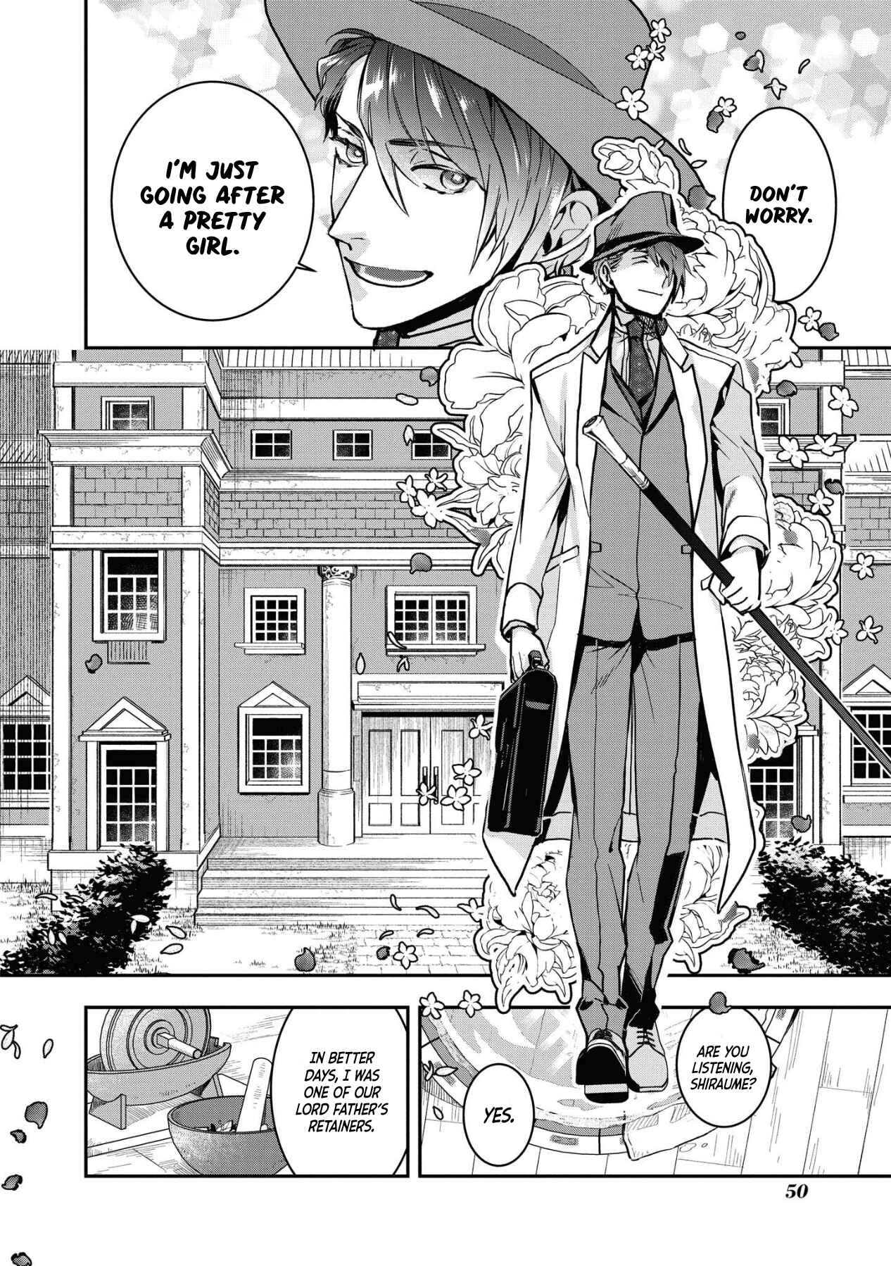 Kashoku no Shiro Chapter 2 - Page 2