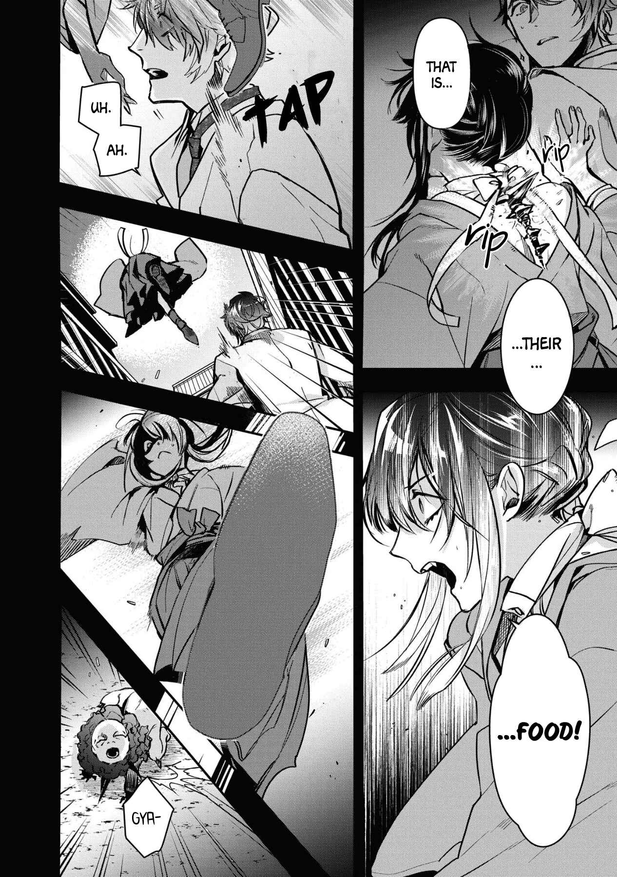 Kashoku no Shiro Chapter 2 - Page 28