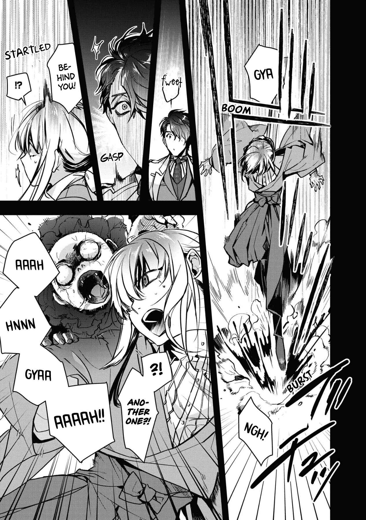 Kashoku no Shiro Chapter 2 - Page 29