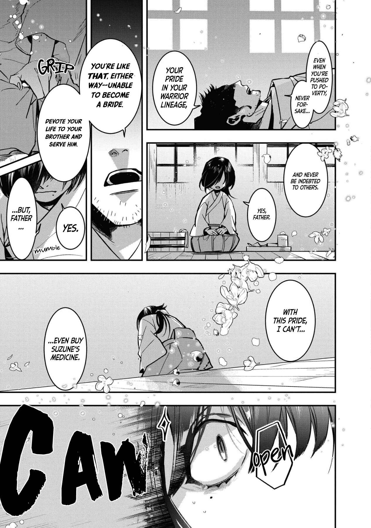 Kashoku no Shiro Chapter 2 - Page 3